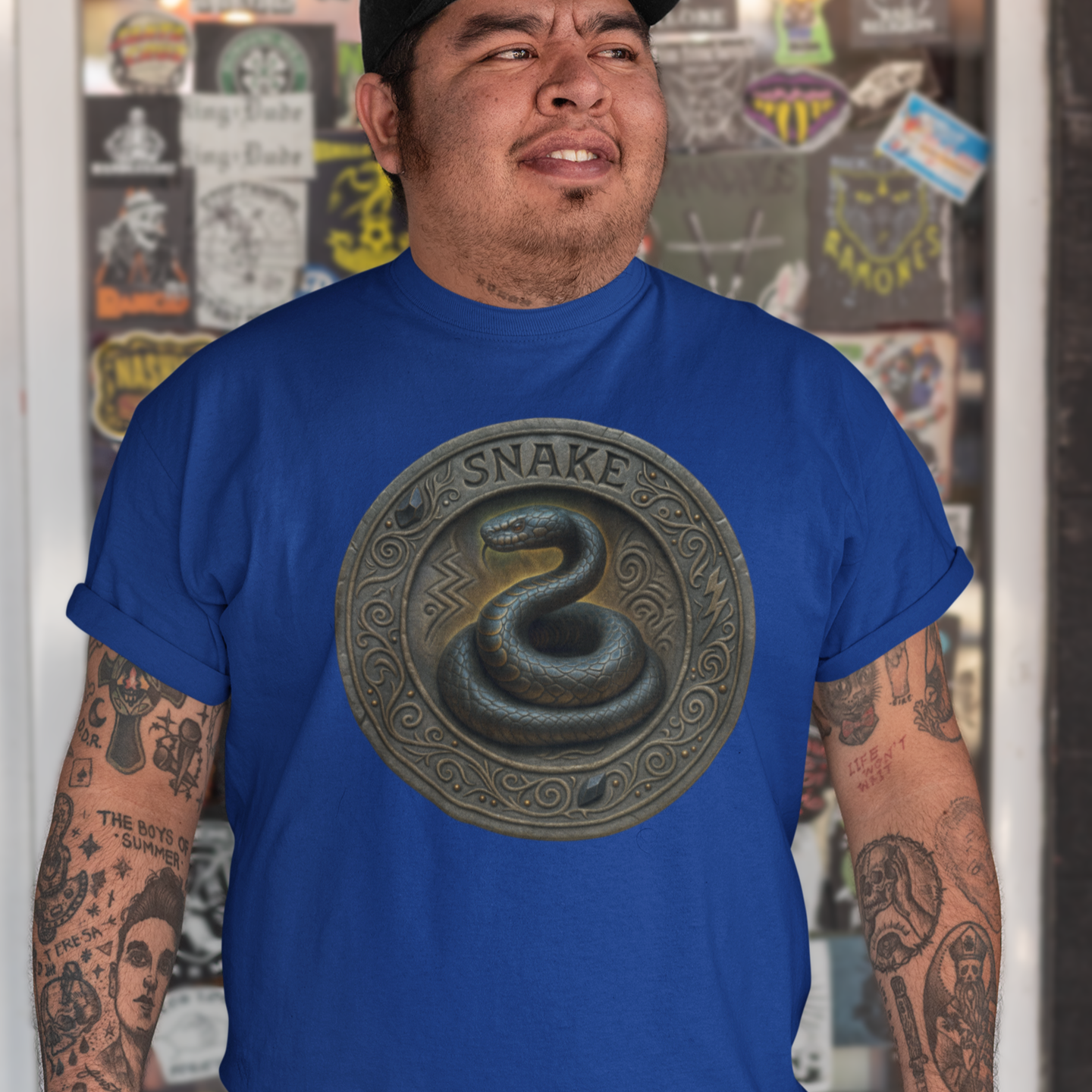 Native American Birth Animal Snake