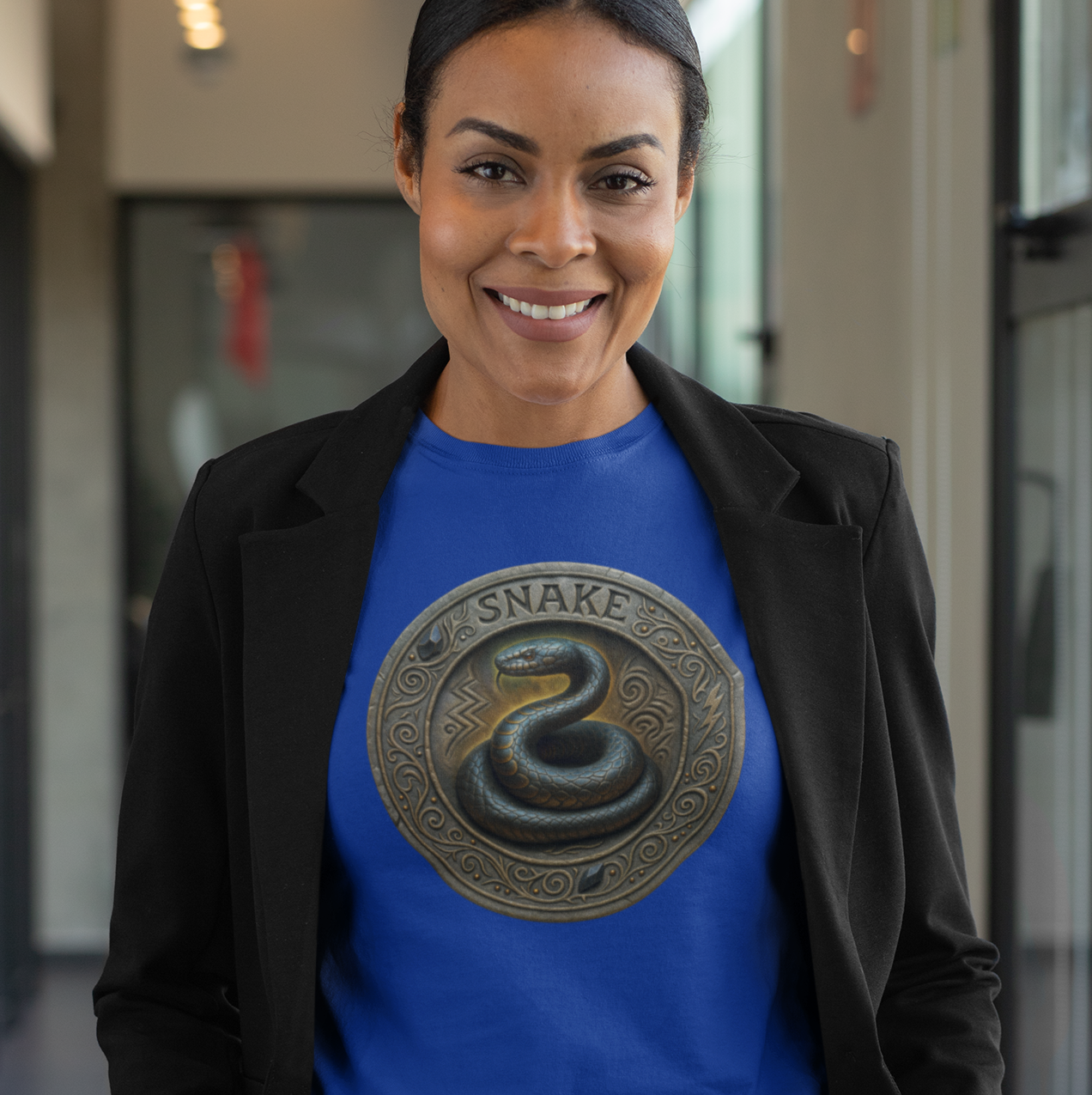 Native American Birth Animal Snake