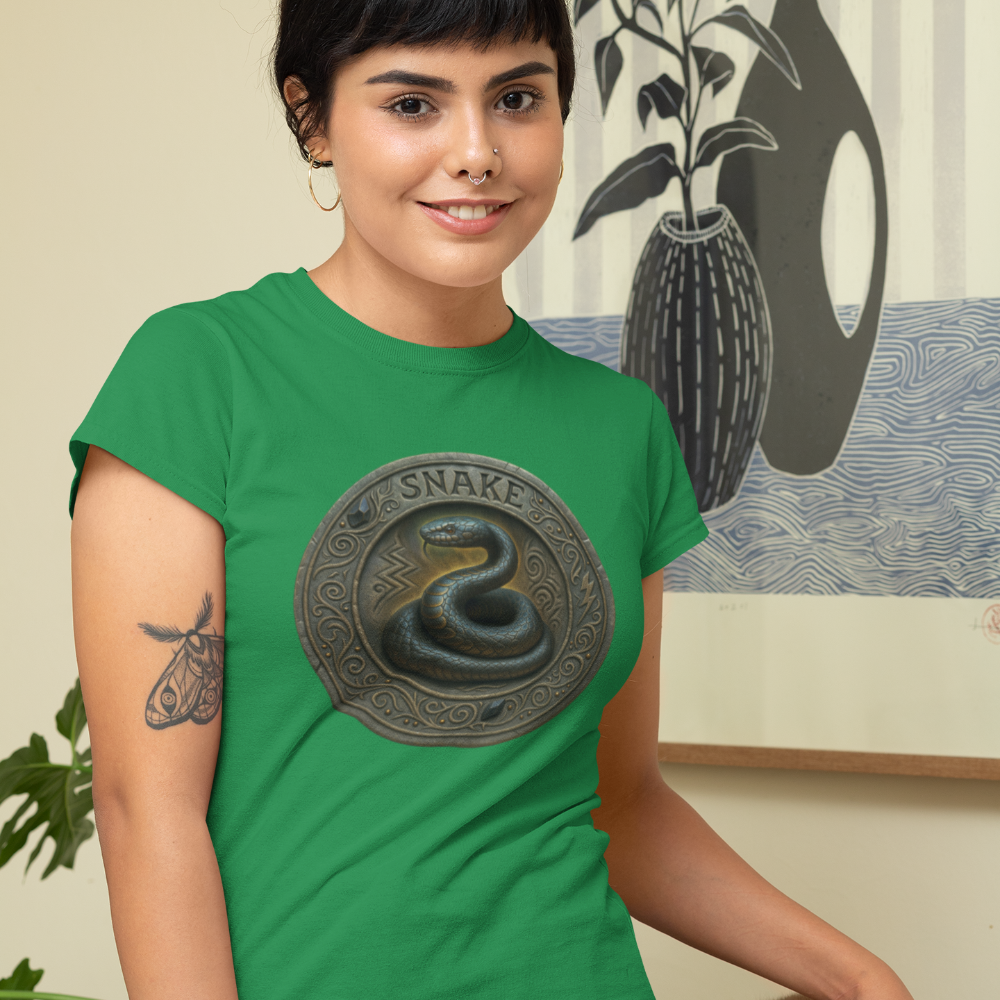 Native American Birth Animal Snake