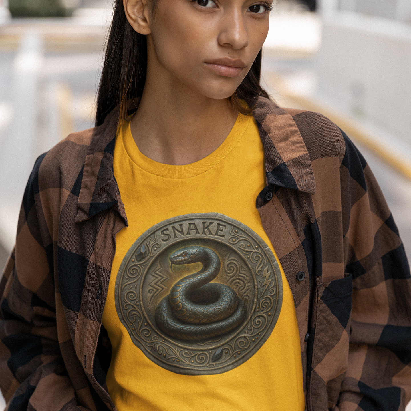 Native American Birth Animal Snake