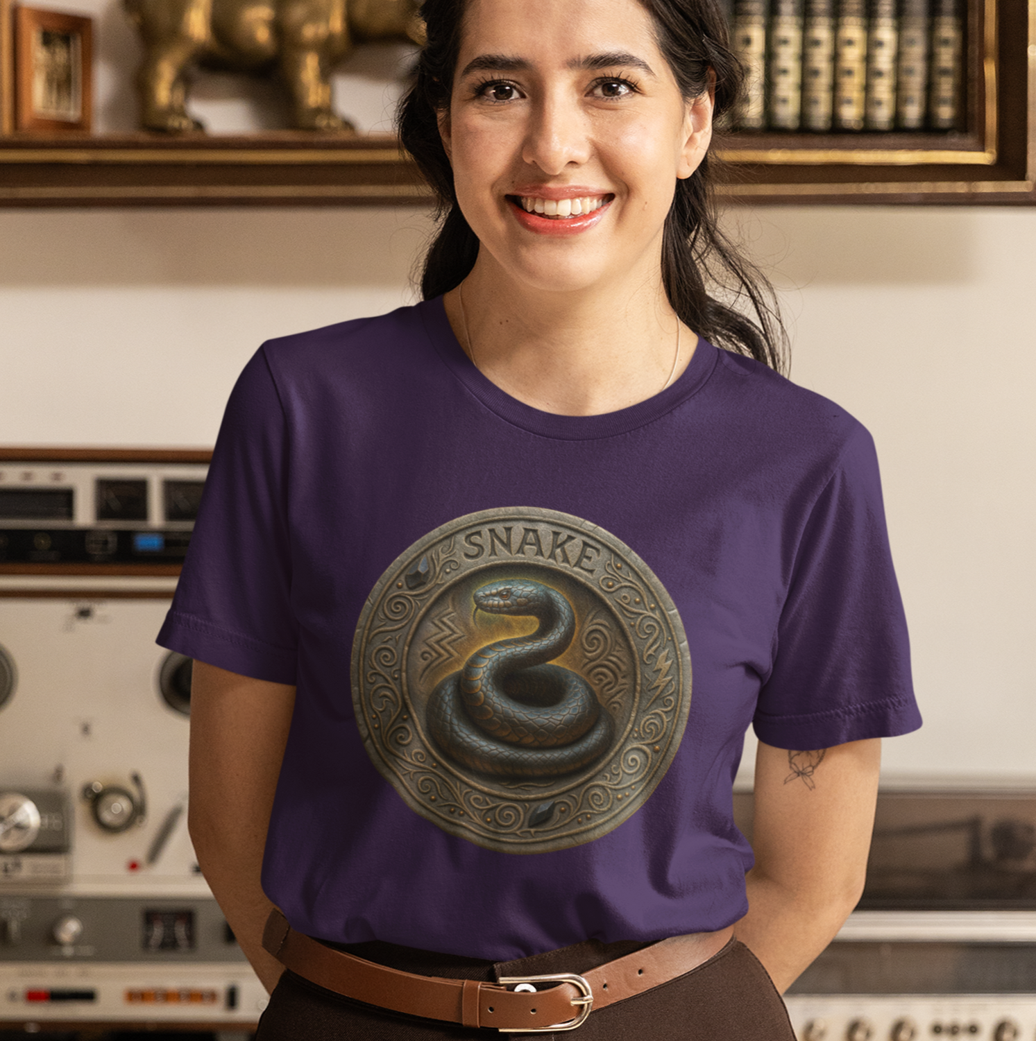 Native American Birth Animal Snake