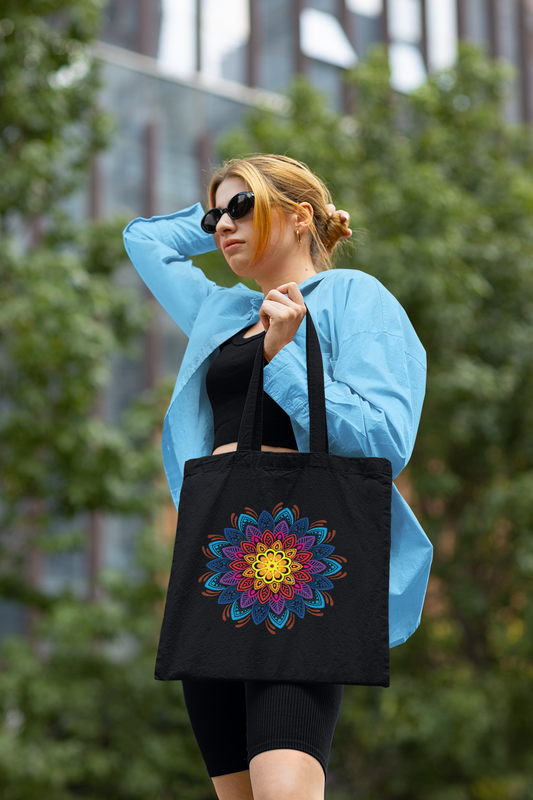 Carnival Canvas Tote Bag