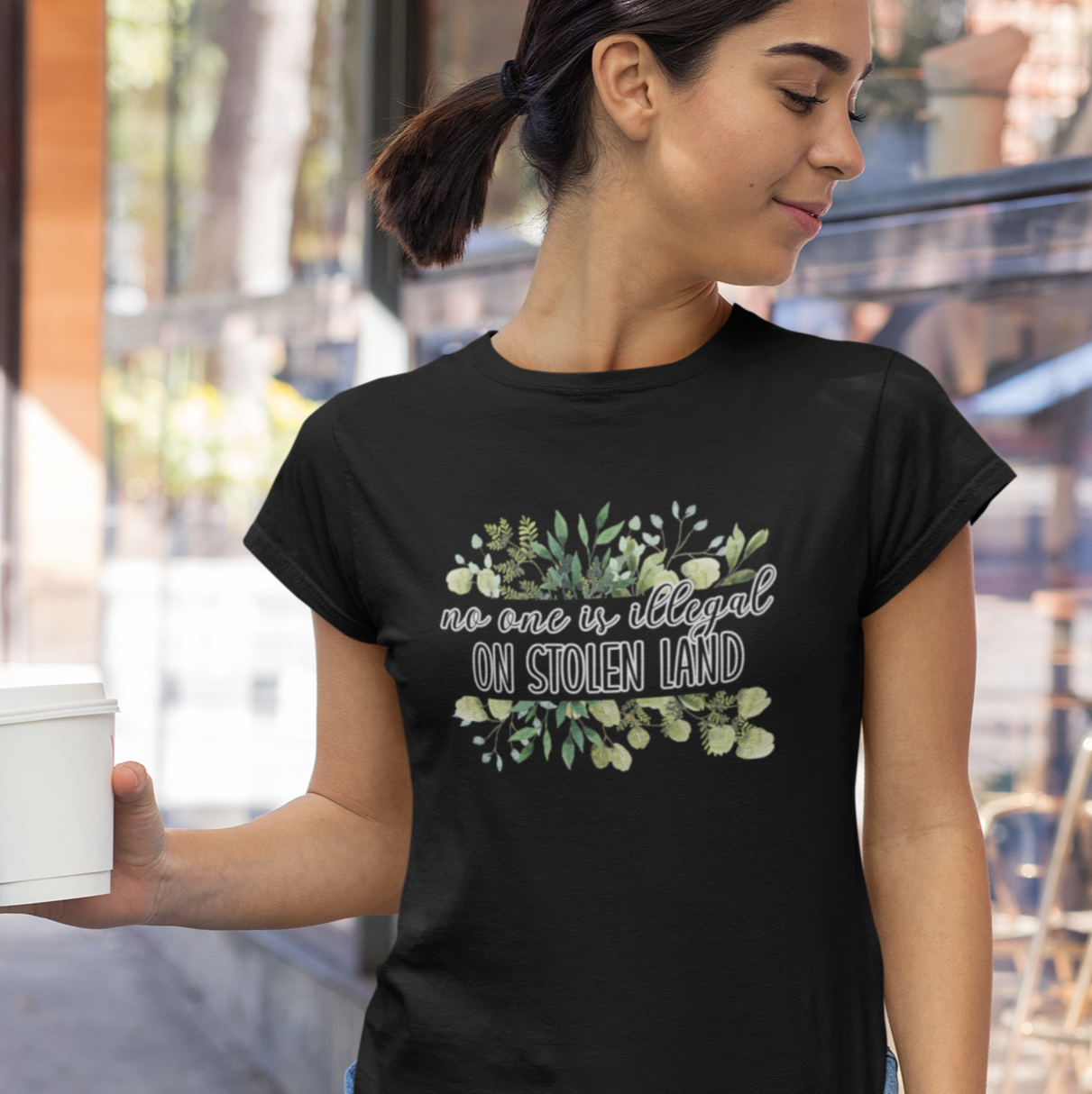 No One is Illegal on Stolen Land