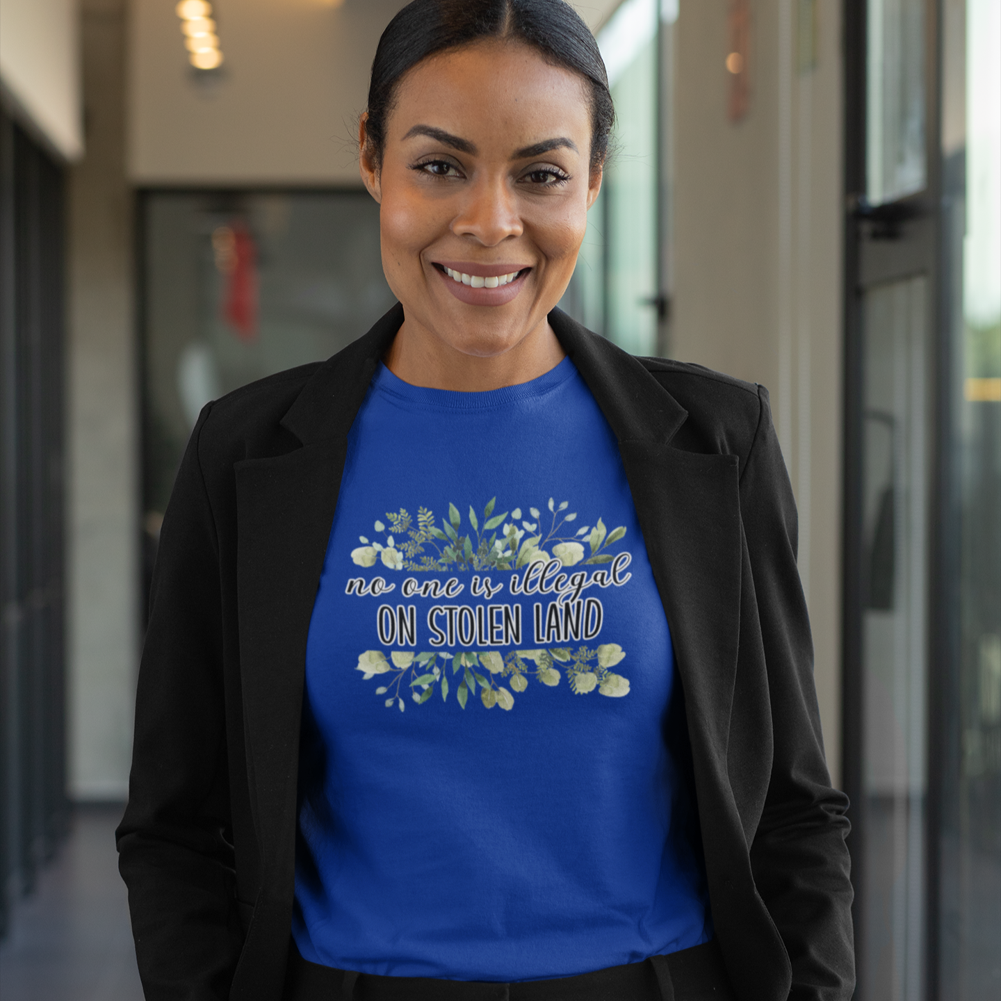 No One is Illegal on Stolen Land