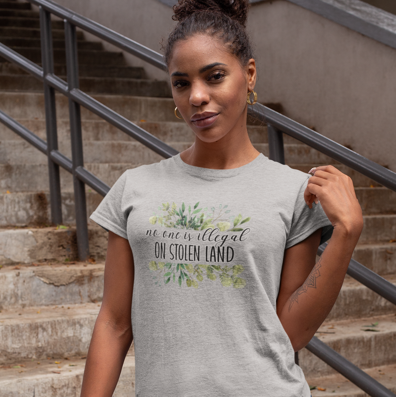 No One is Illegal on Stolen Land