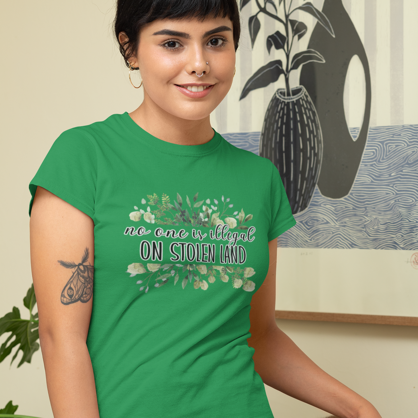 No One is Illegal on Stolen Land