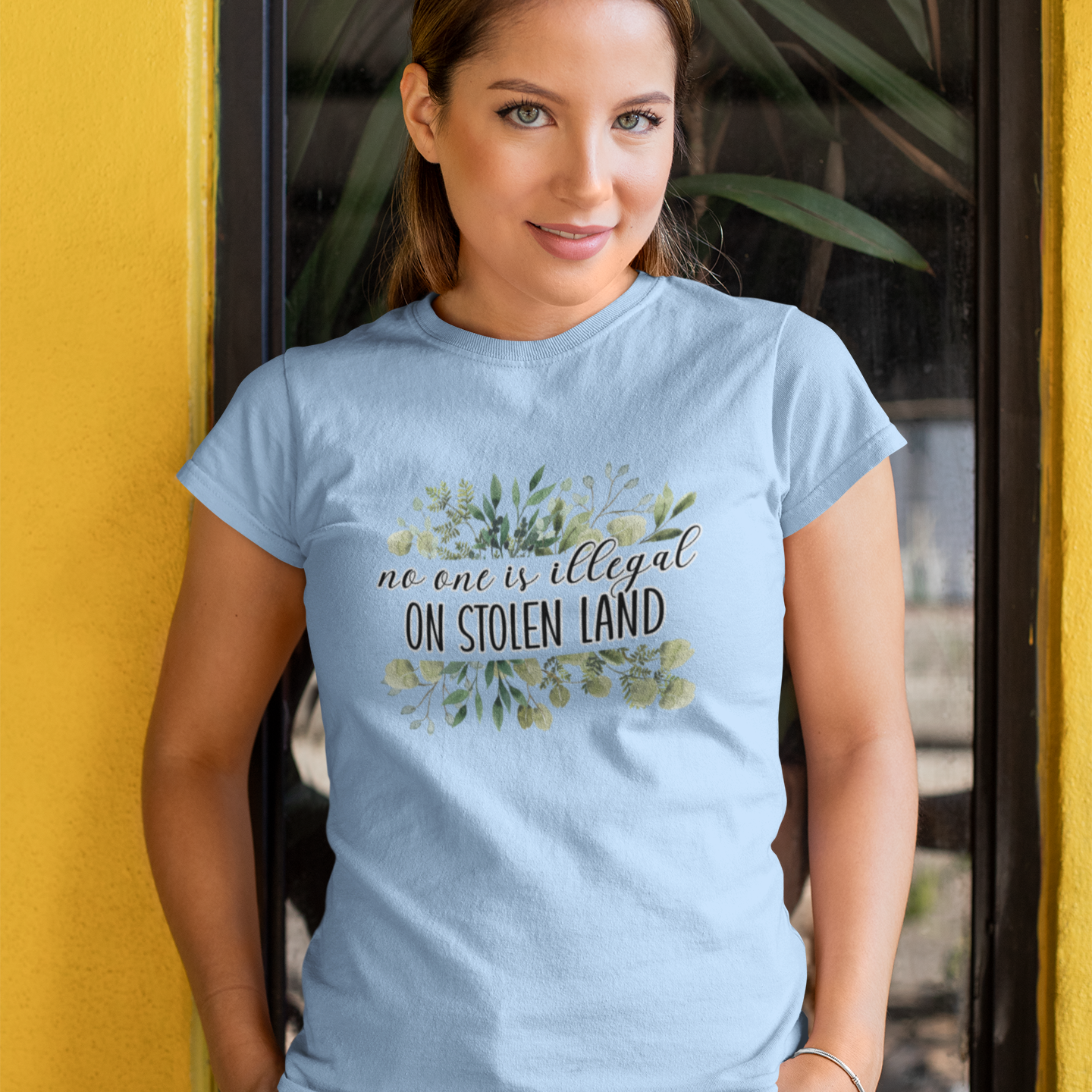 No One is Illegal on Stolen Land