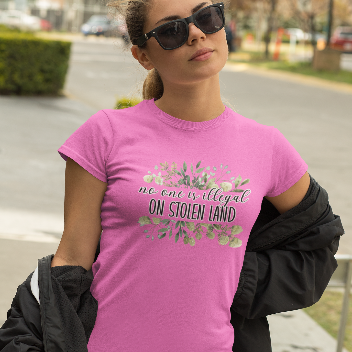 No One is Illegal on Stolen Land