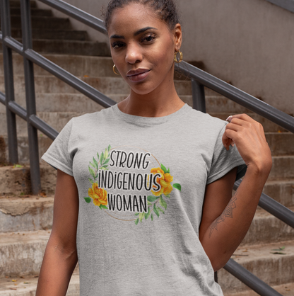 Strong Indigenous Woman