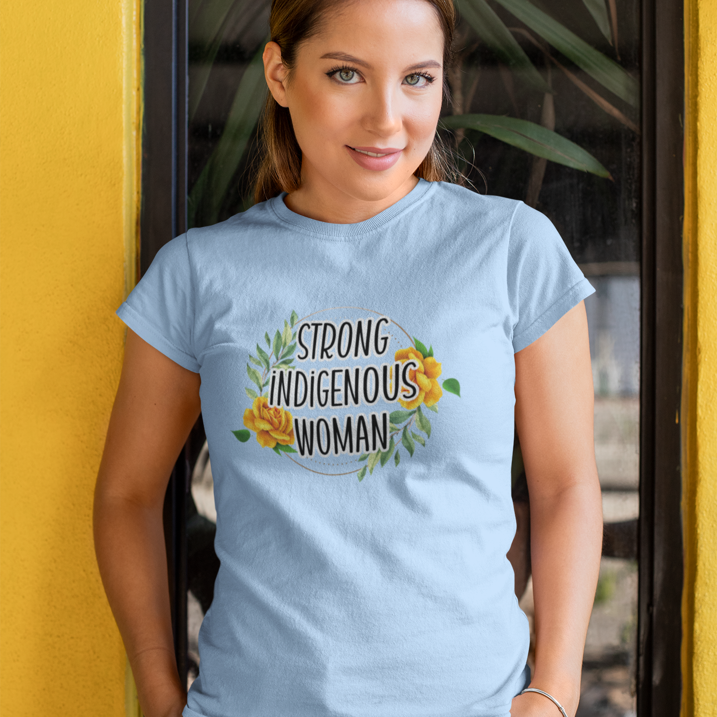 Strong Indigenous Woman