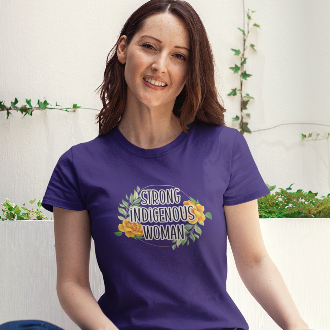 Strong Indigenous Woman