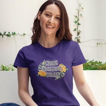 Strong Indigenous Woman