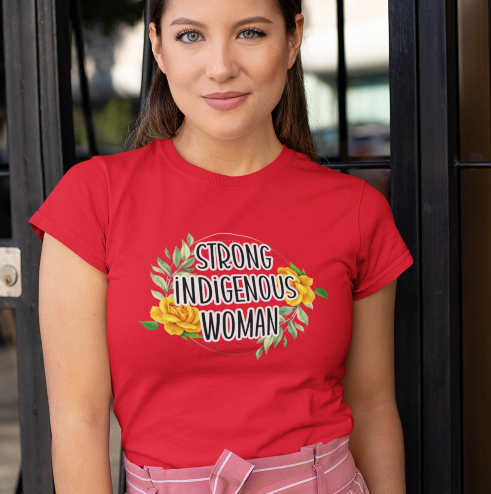 Strong Indigenous Woman