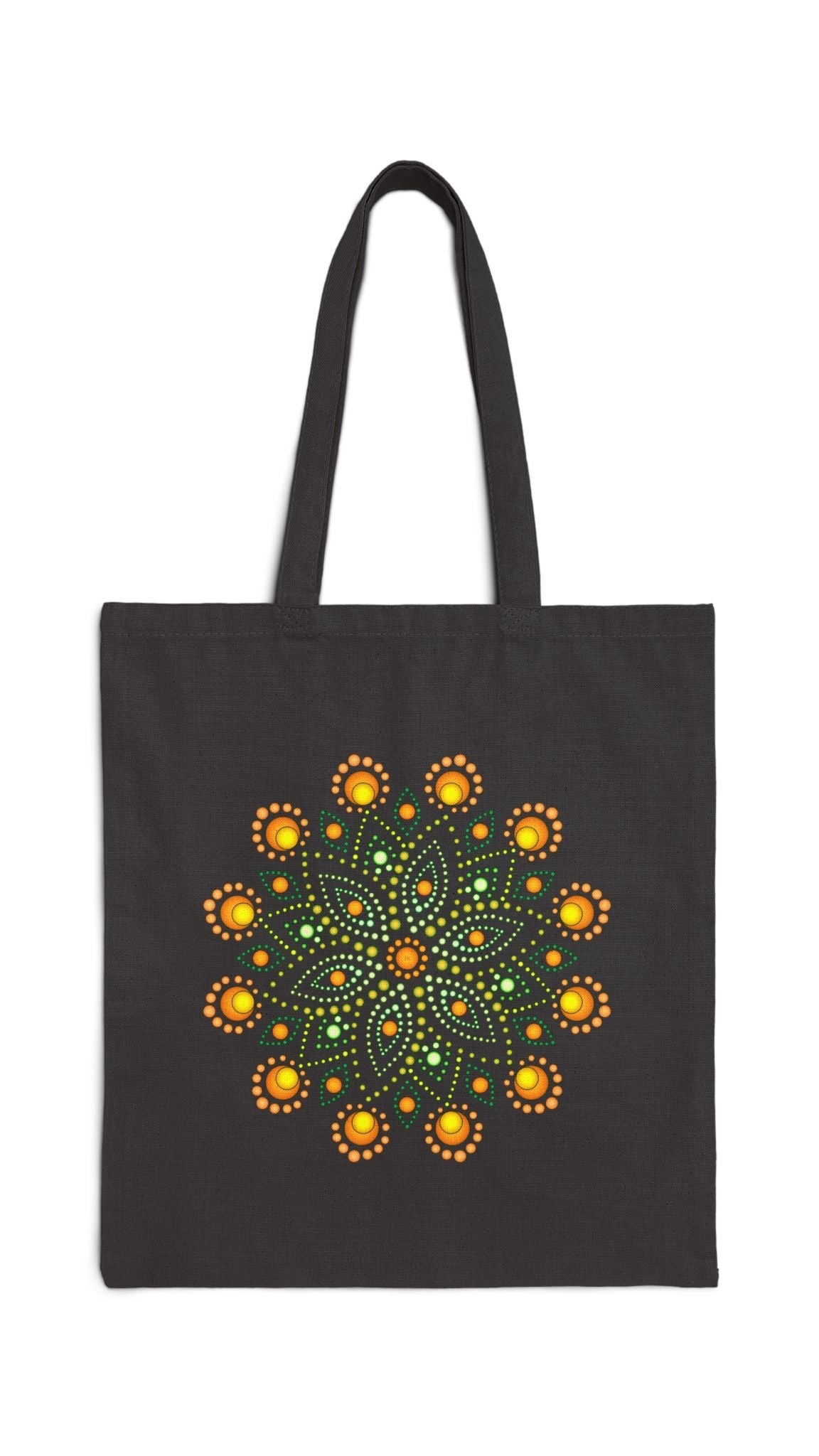 Sunshine Mandala Tote Bag
