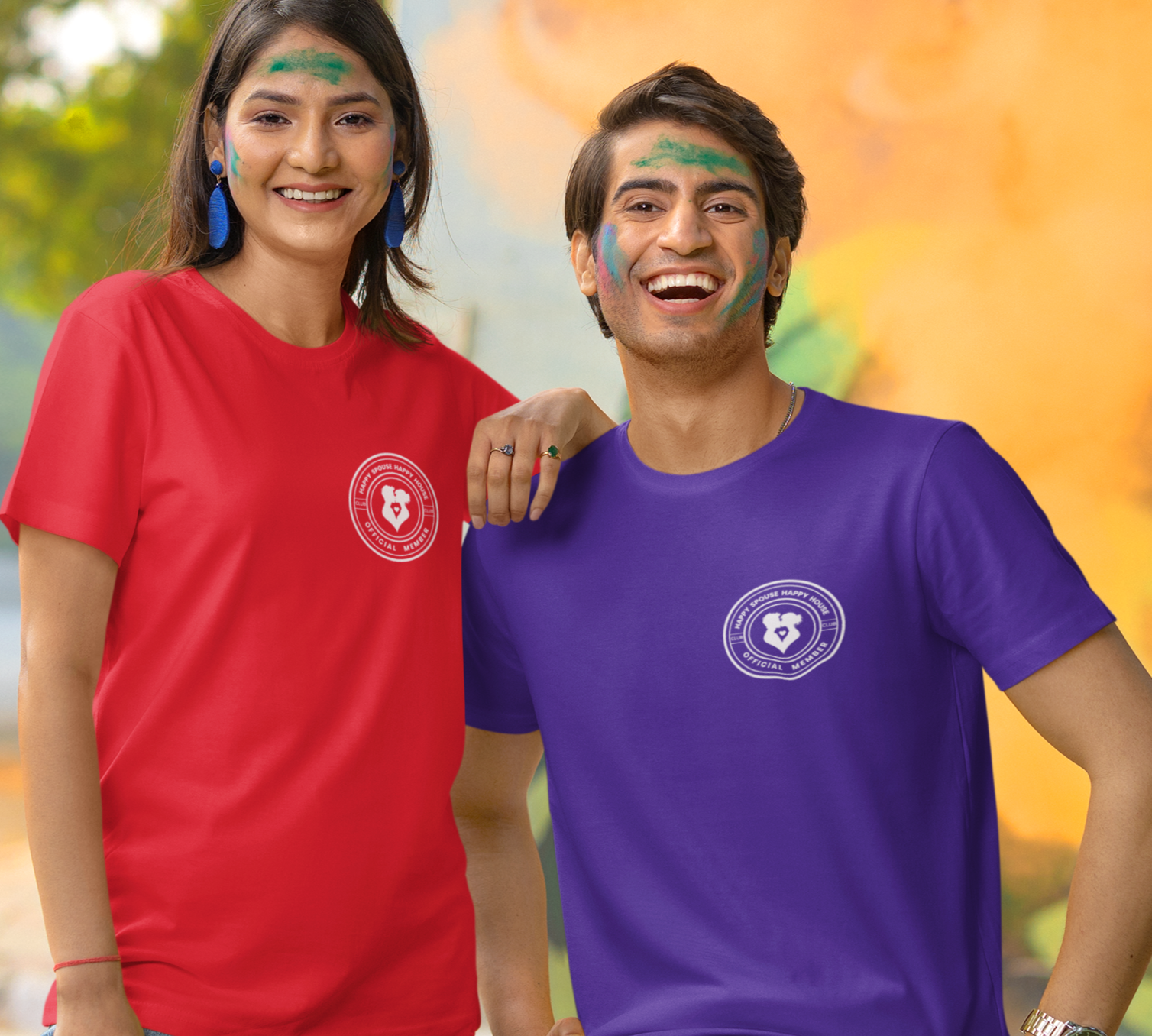 Happy Spouse Happy House T-Shirt