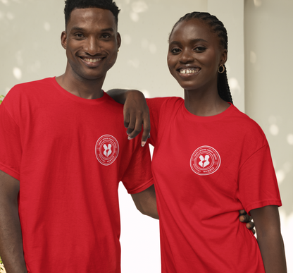 African Happy Spouse Happy House T-Shirt