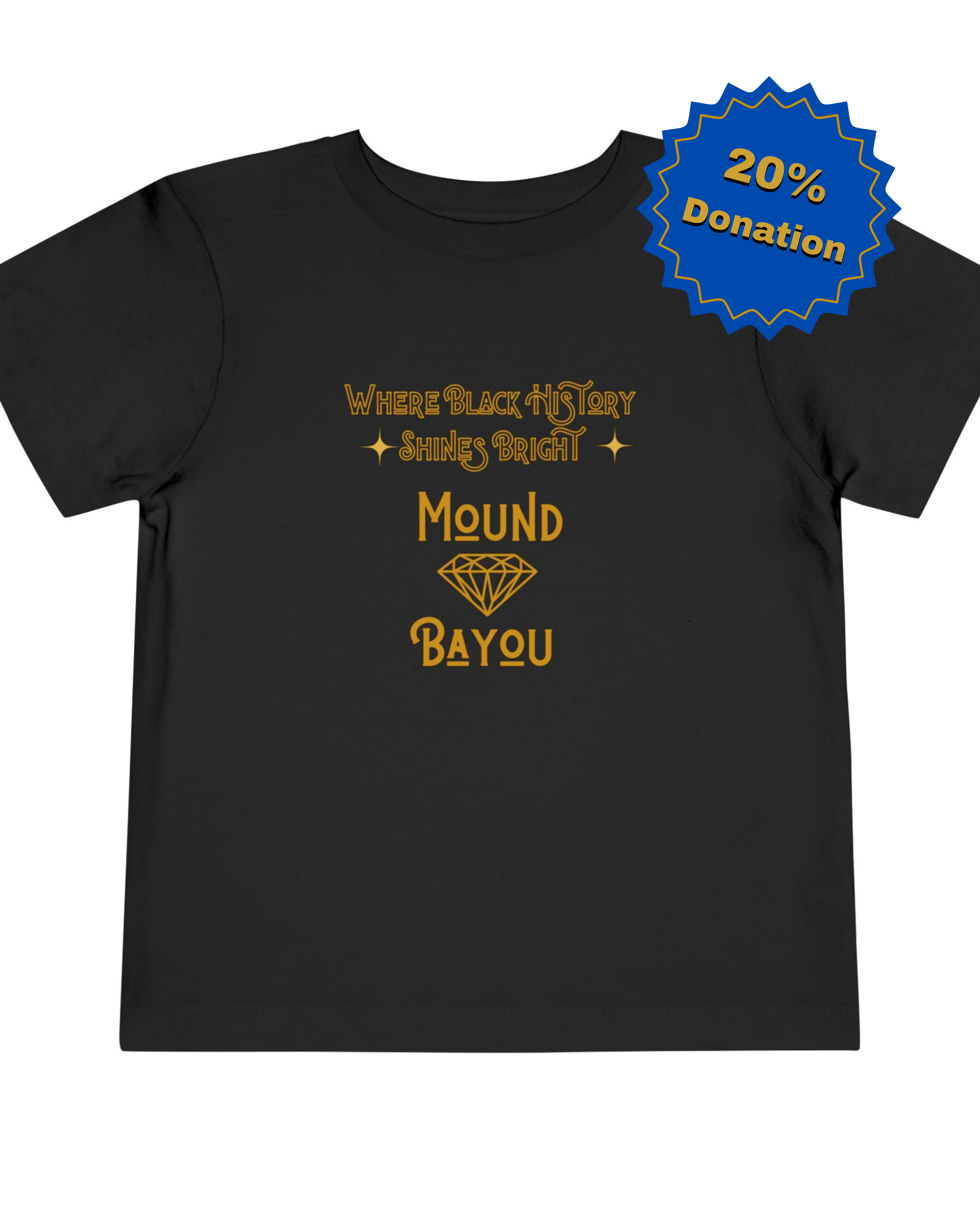 Where Black History Shines Bright - Gold