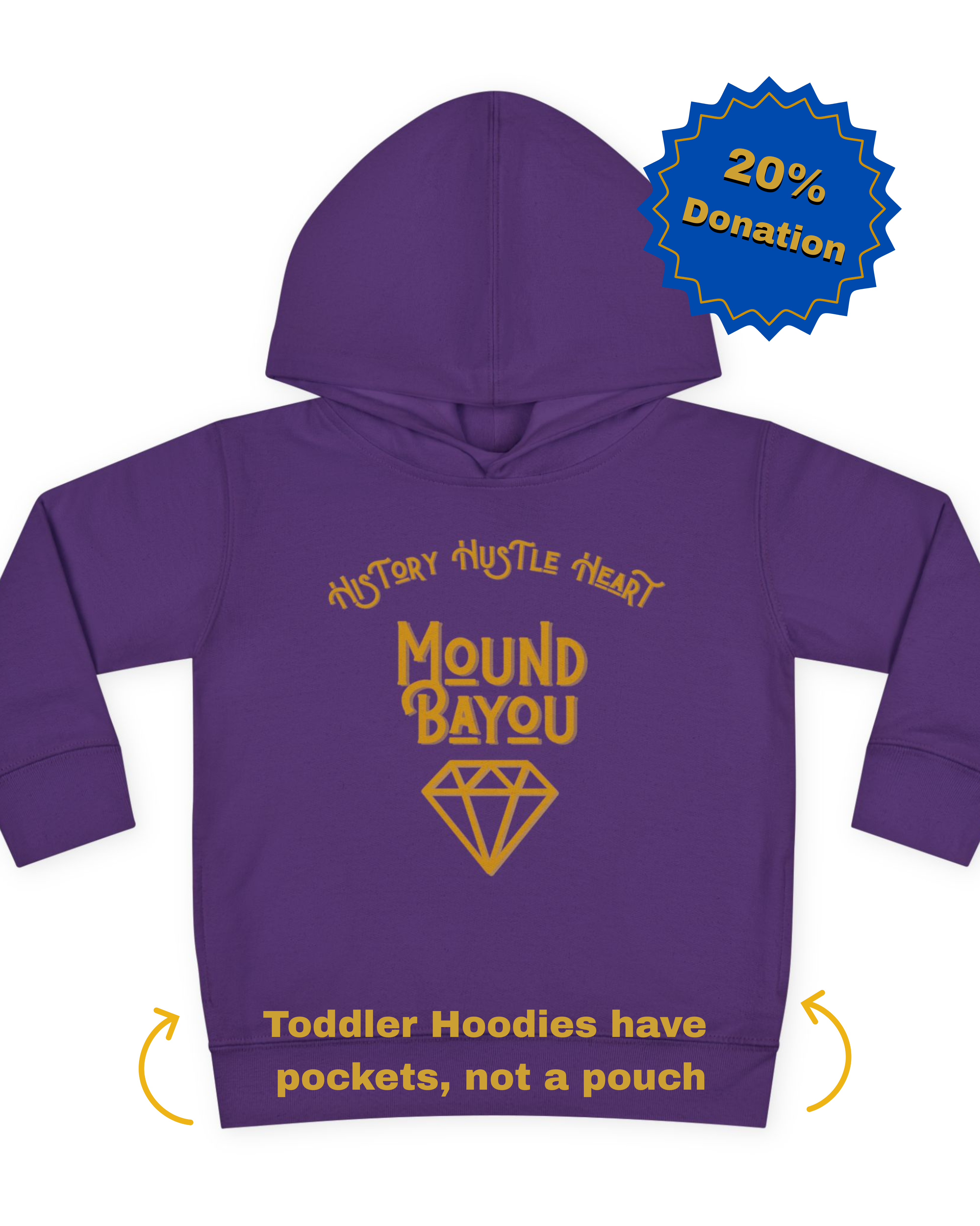 History Hustle Heart, Mound Bayou - Gold