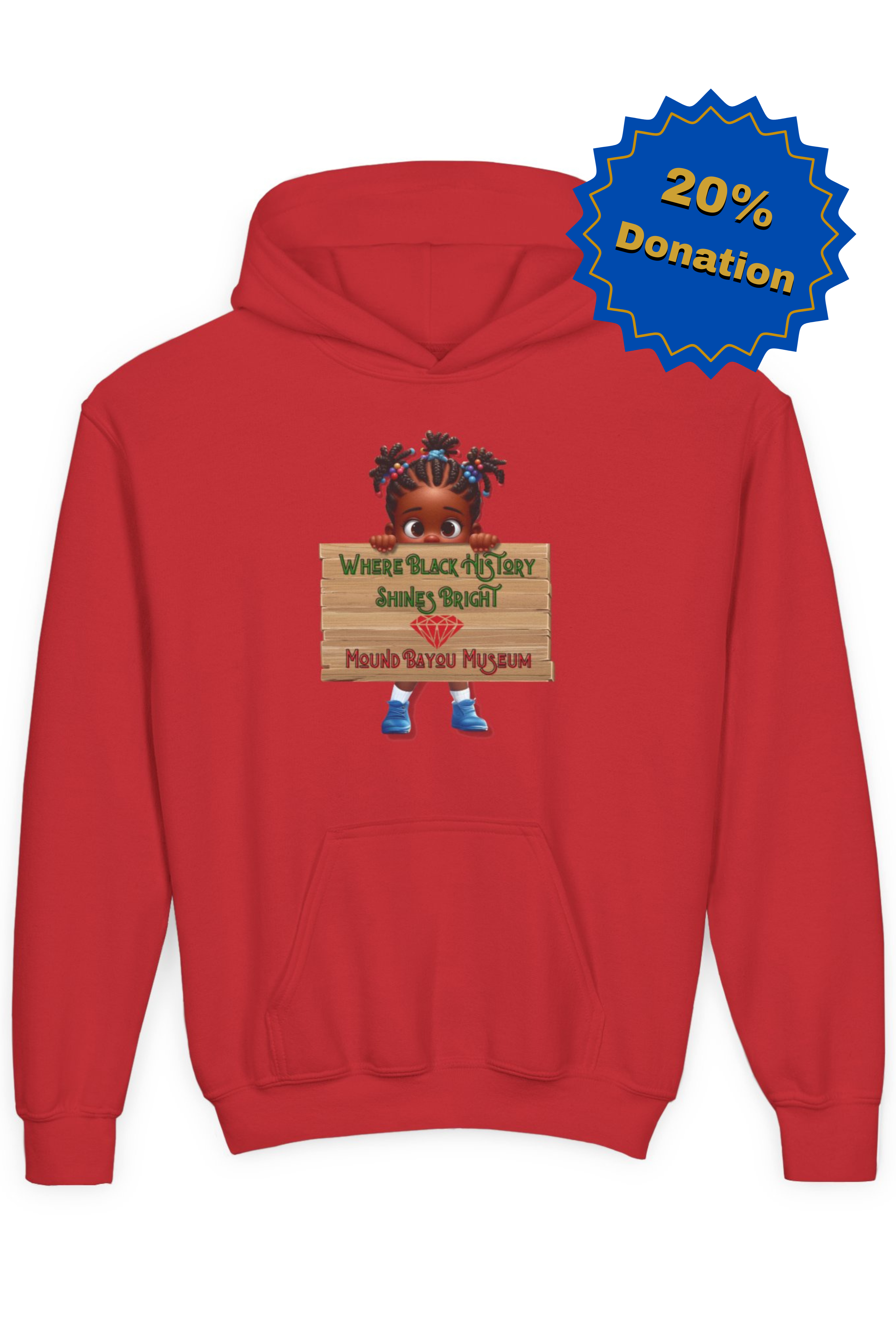 Where Black History Shines Bright, Lil' Mama