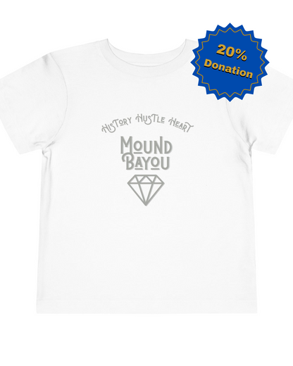 History Hustle Heart, Mound Bayou  - Silver