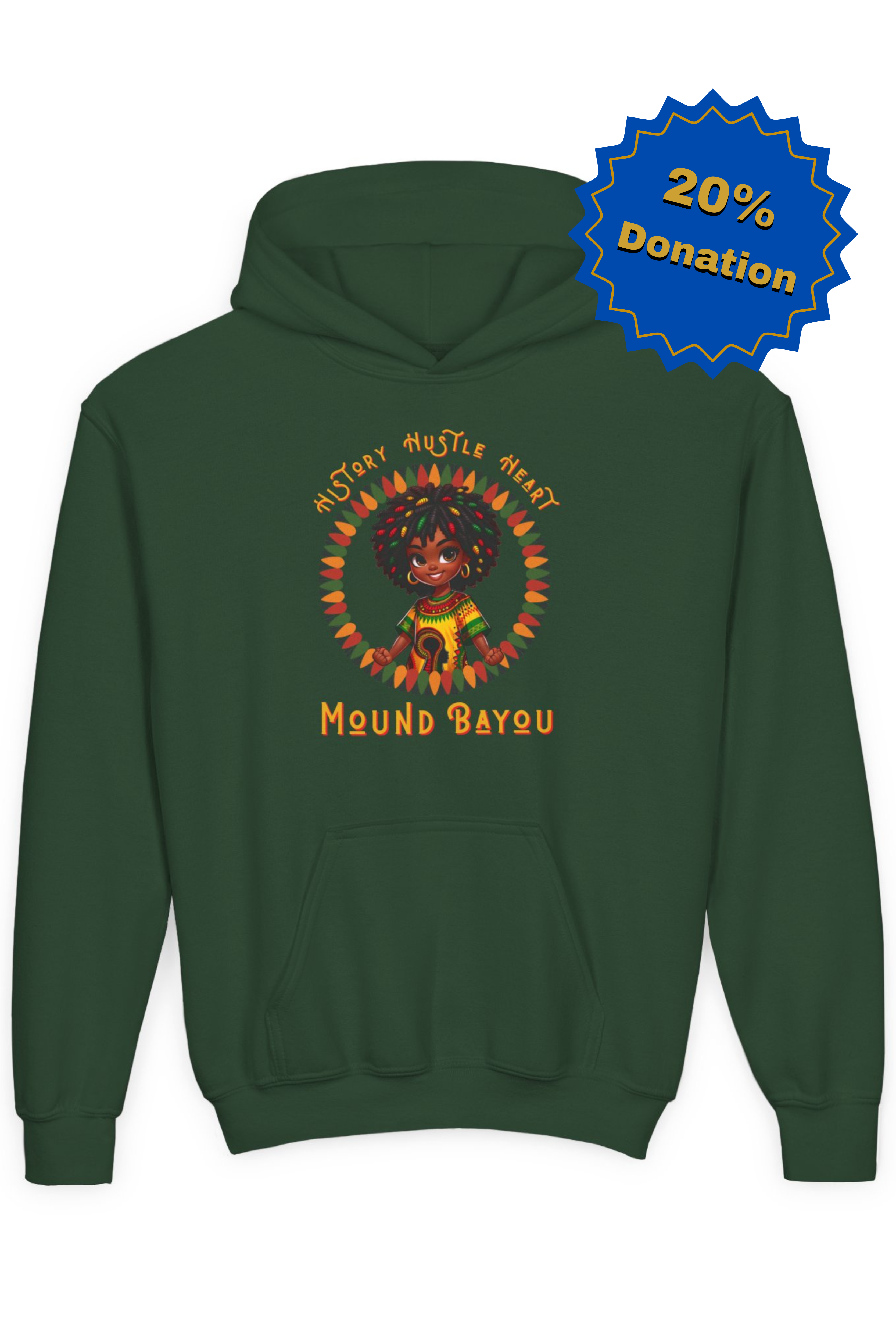 History Hustle Heart, Mound Bayou