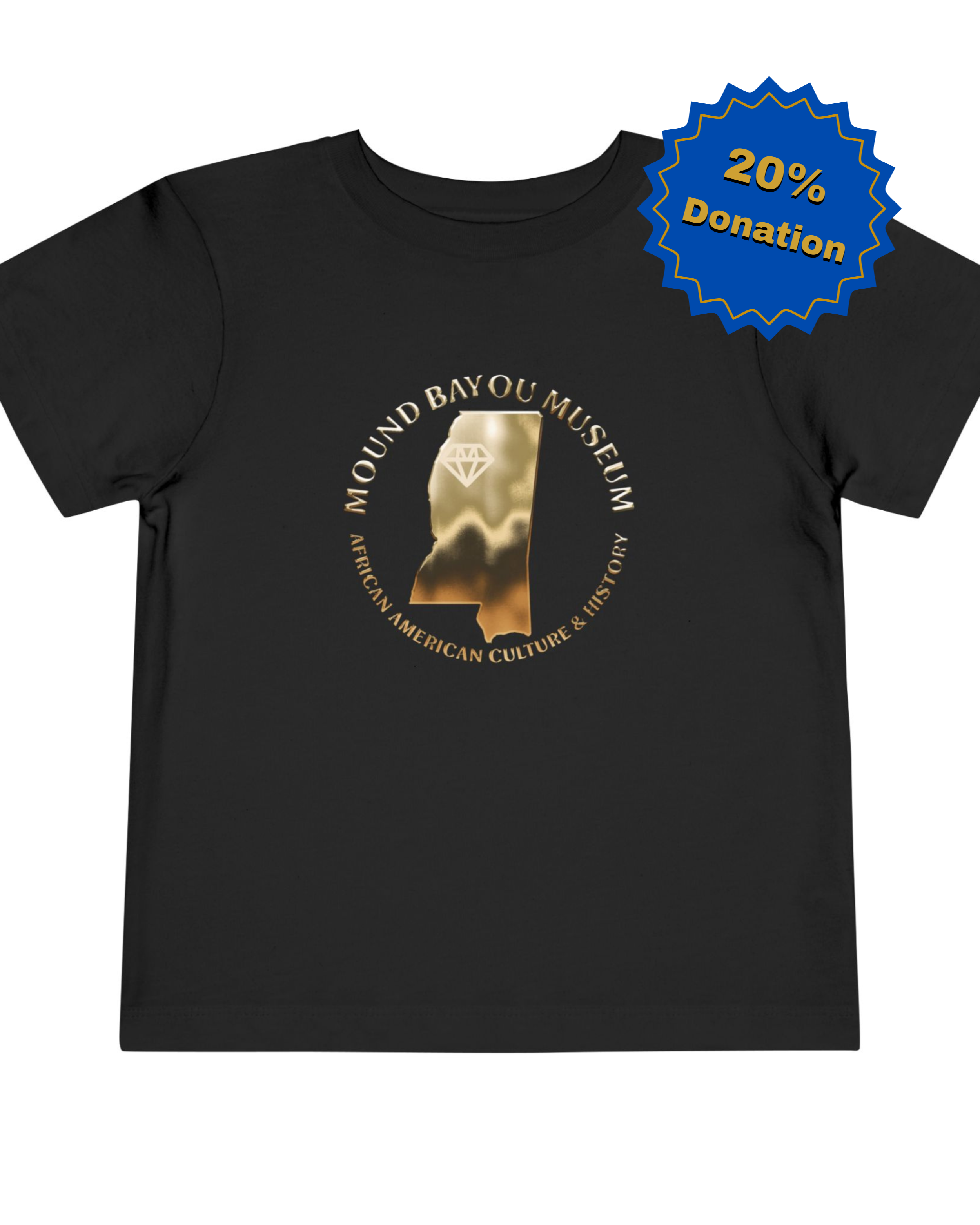 Mound Bayou Museum, Mississippi - Gold