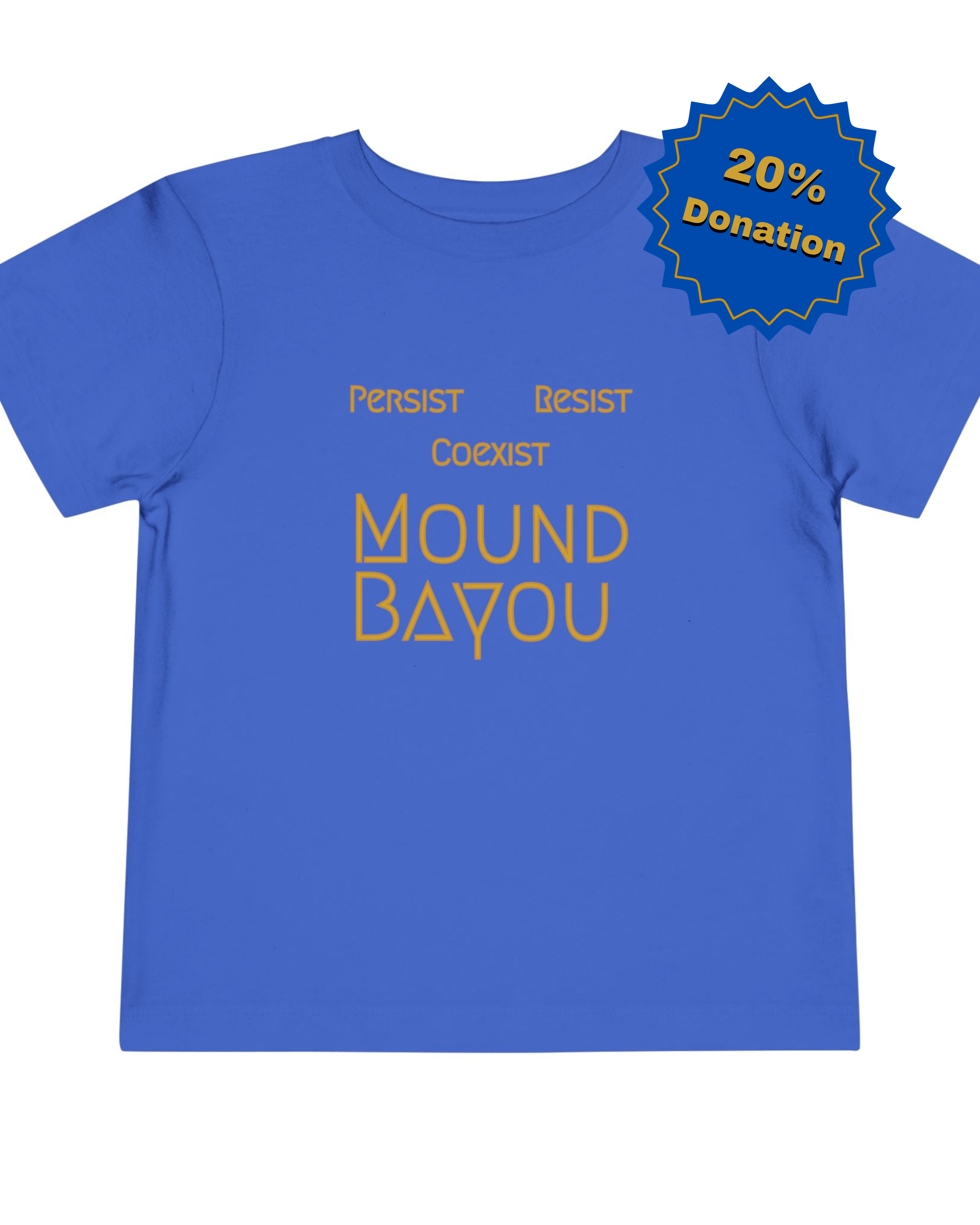 Persist, Resist, Coexist, Mound Bayou - Gold