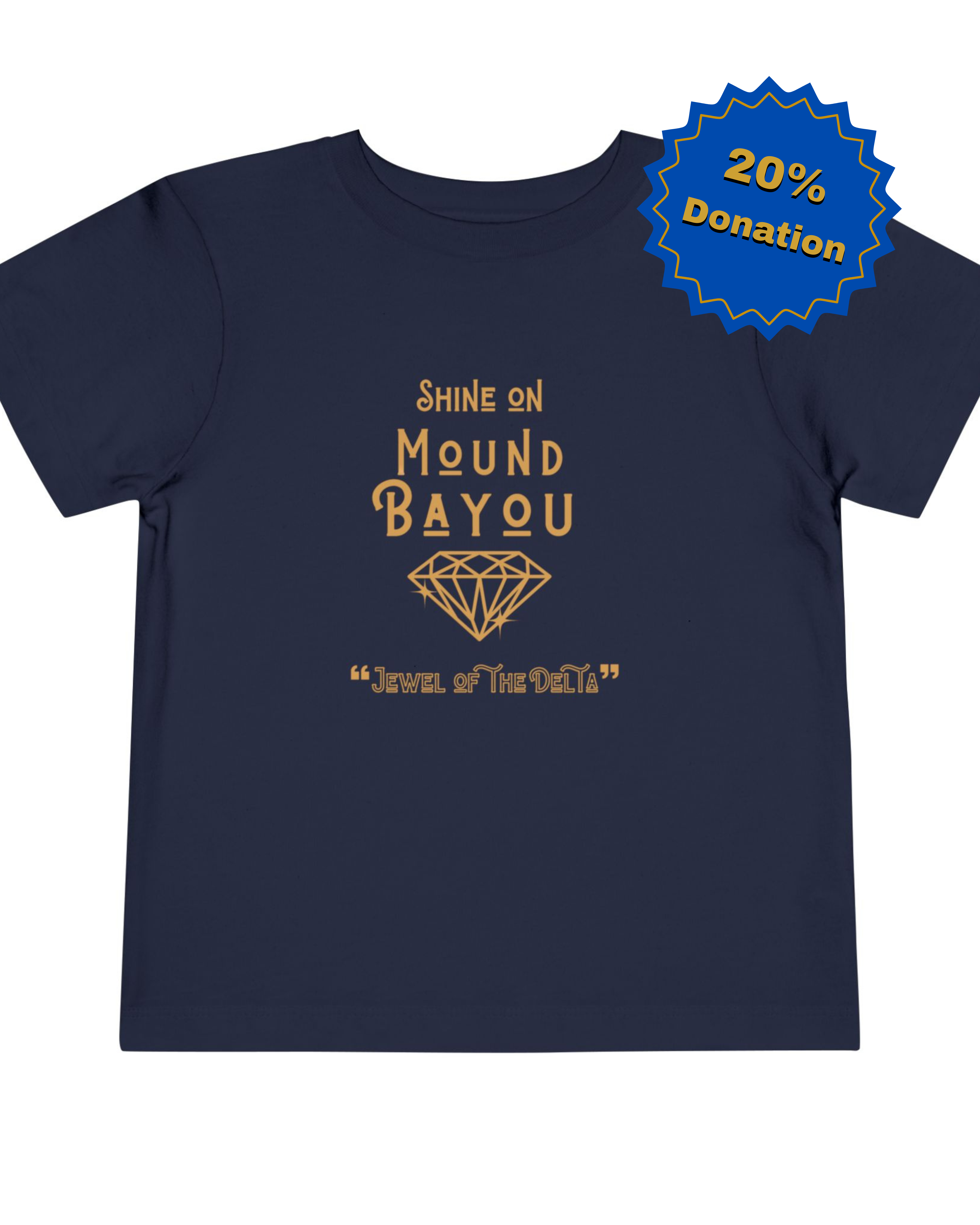 Shine On, Jewel of the Delta - Gold