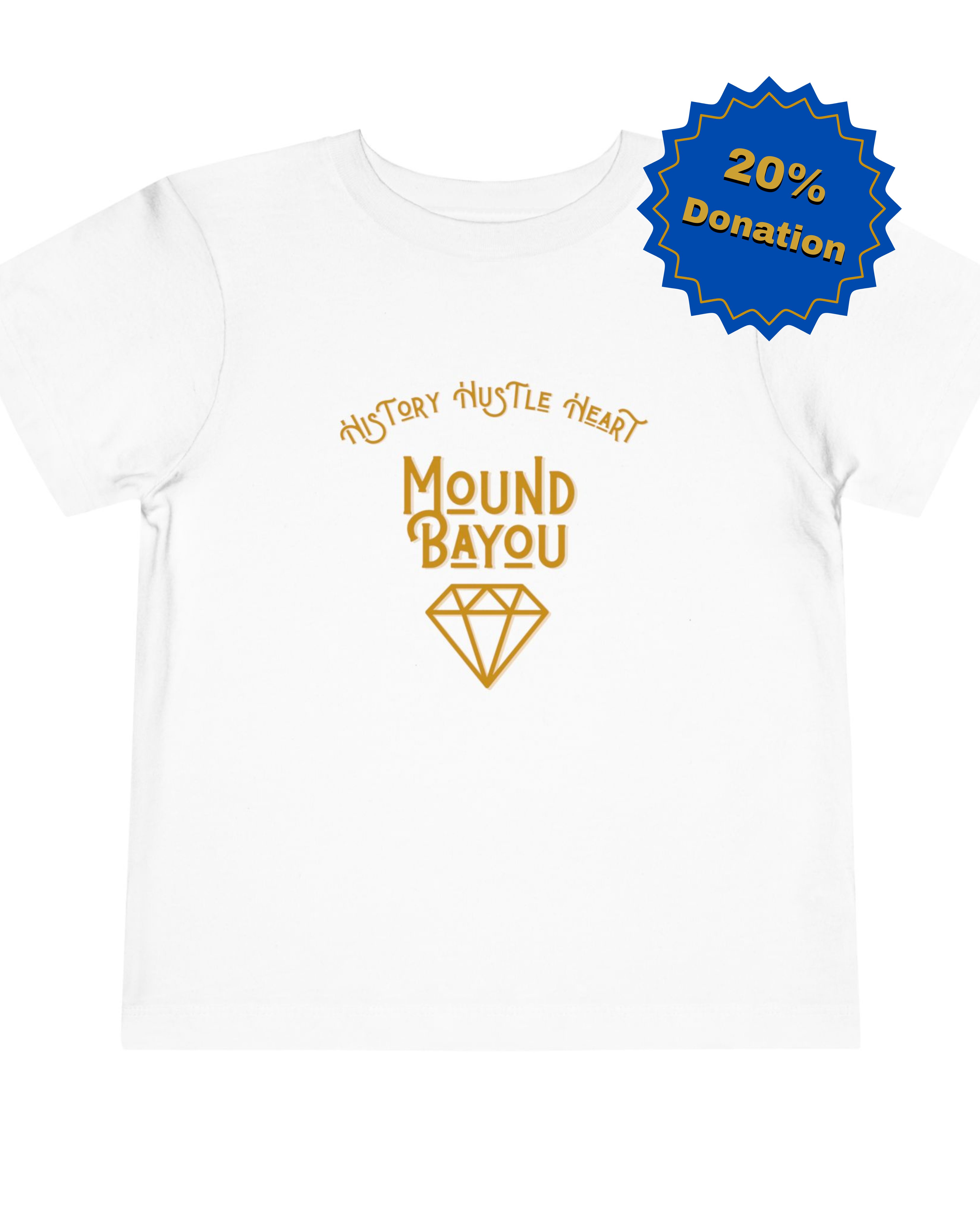 History Hustle Heart, Mound Bayou  - Gold