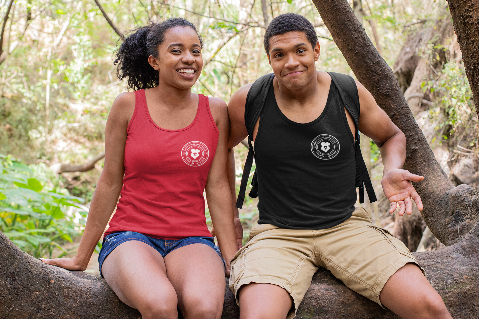 African American Couple Happy Spouse Happy House