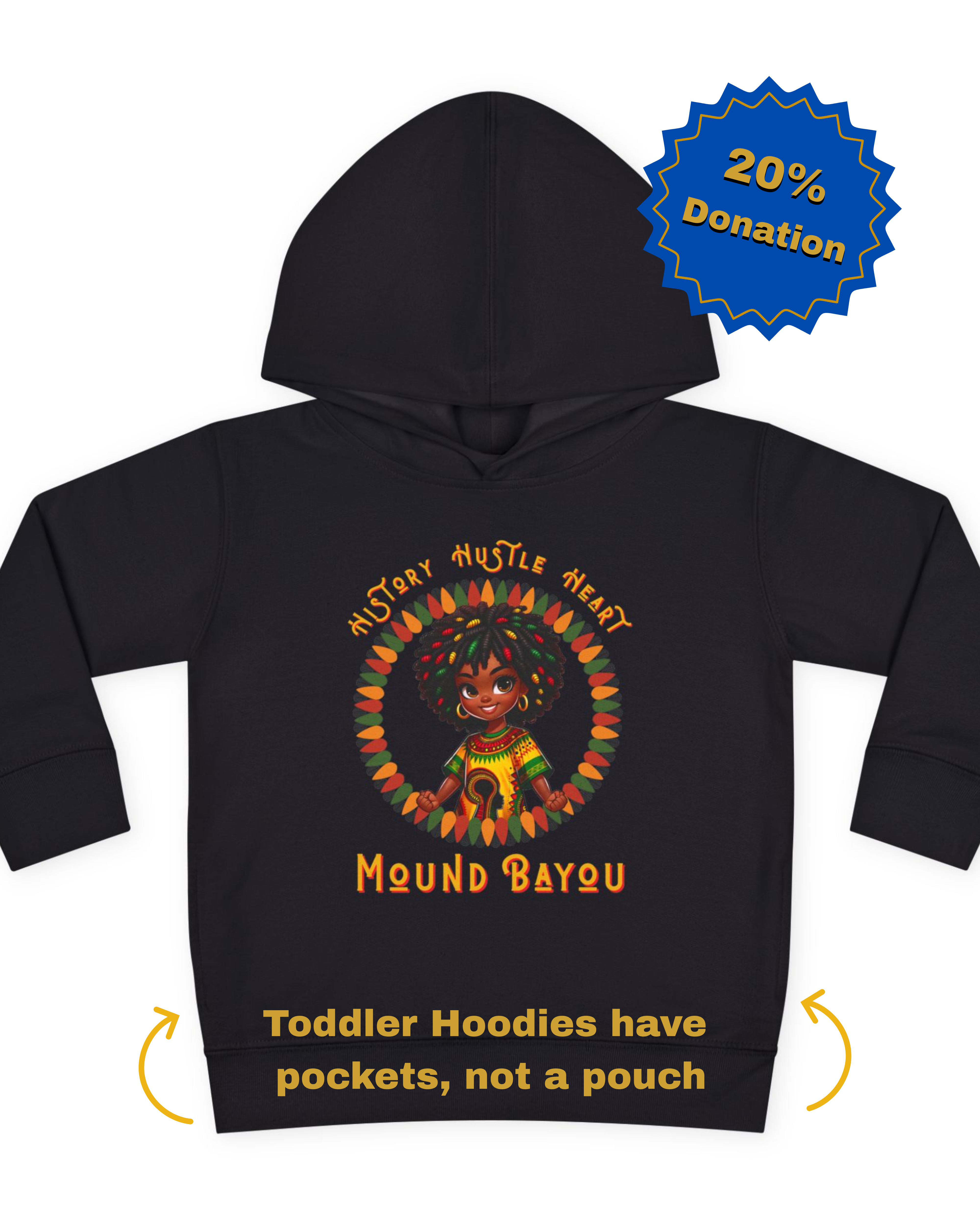 History Hustle Heart, Mound Bayou