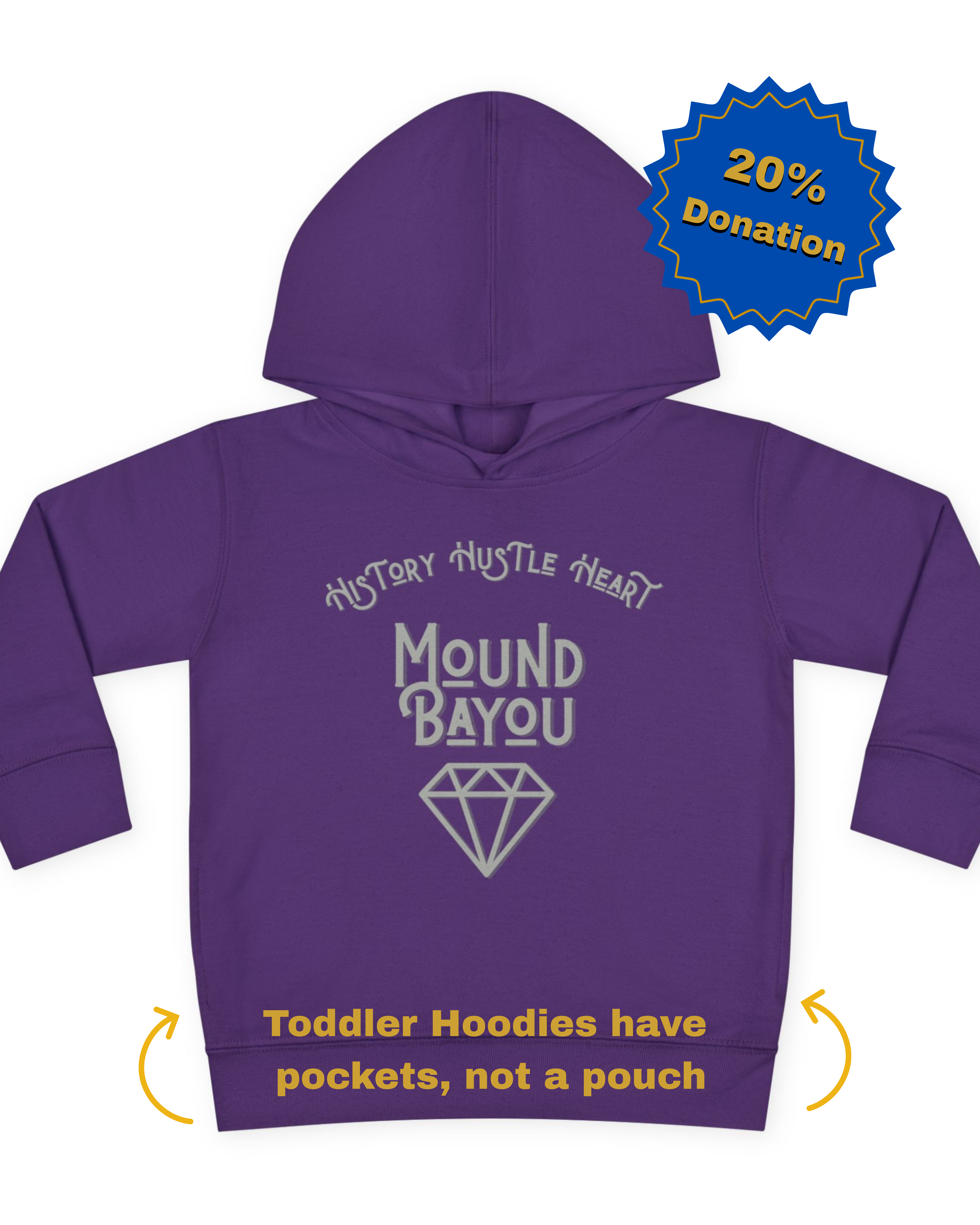 History Hustle Heart, Mound Bayou - Silver