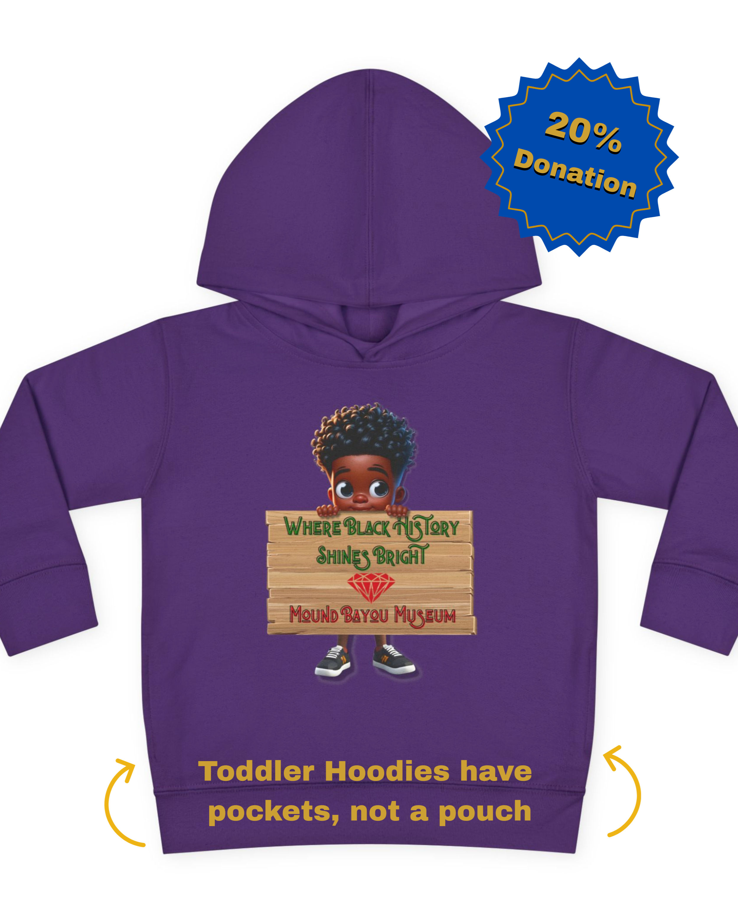 Where Black History Shines Bright, Lil' Man