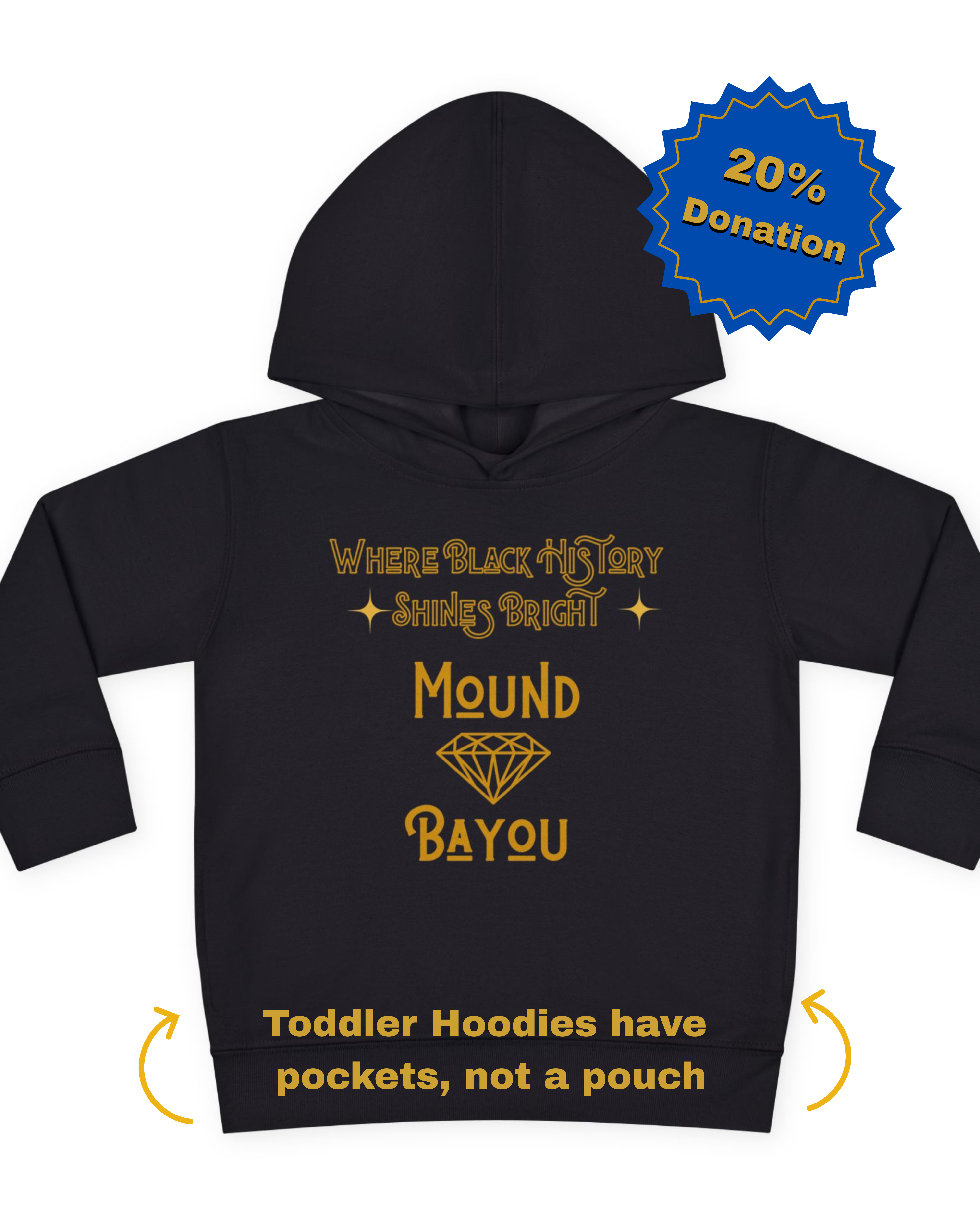 Where Black History Shines Bright, Mound Bayou - Gold