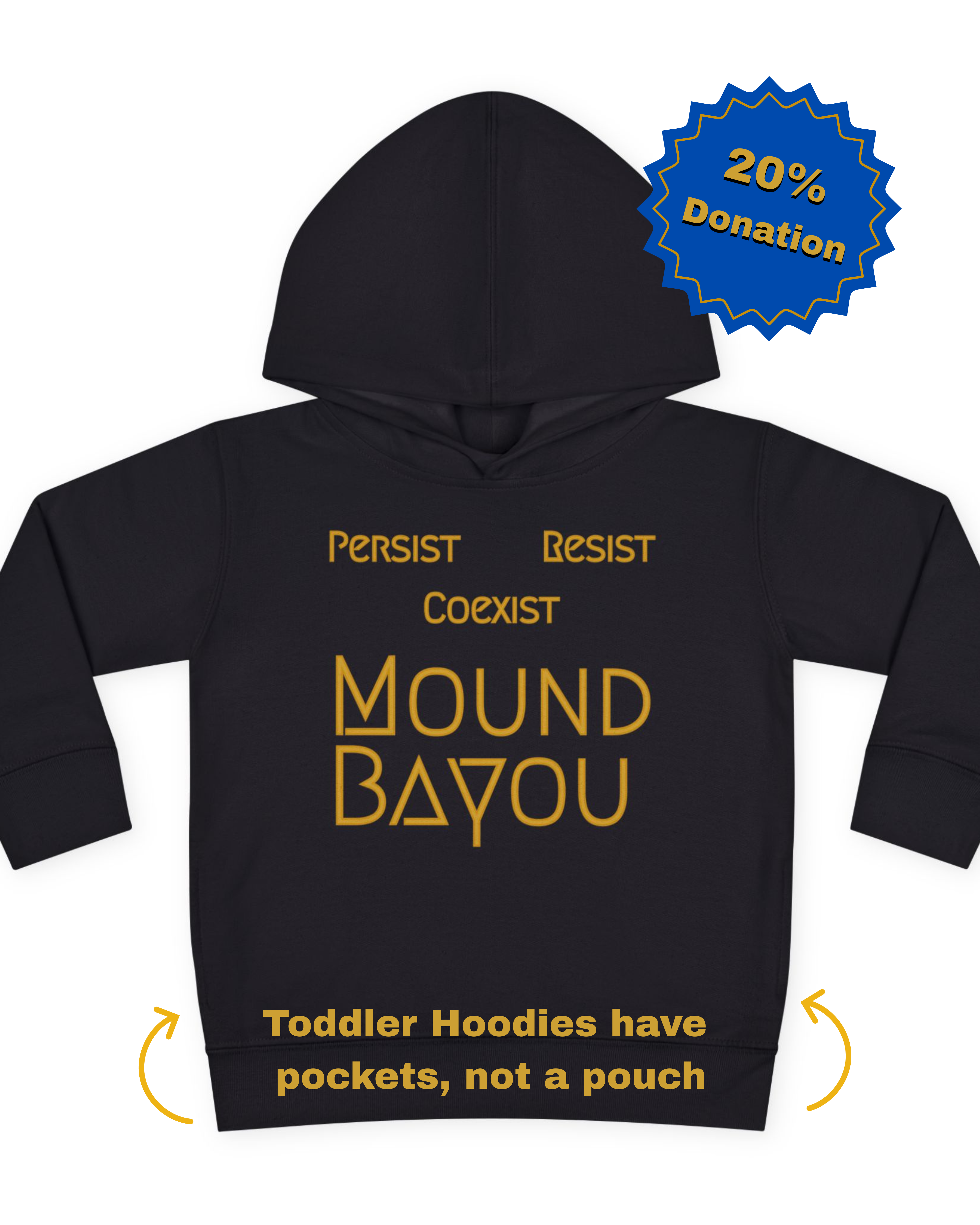 Persist, Resist, Coexist, Mound Bayou - Gold