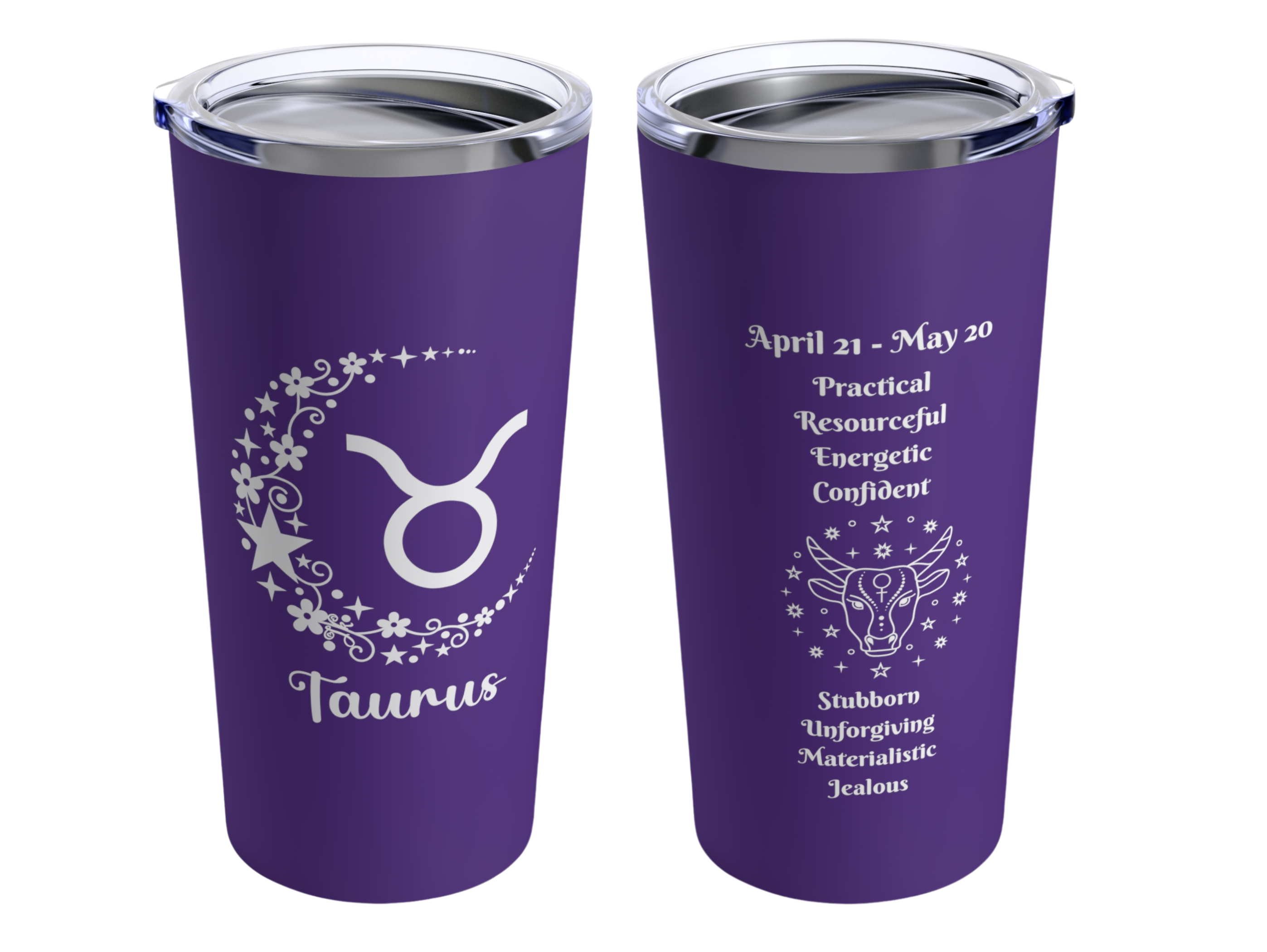 Zodiac Tumblers