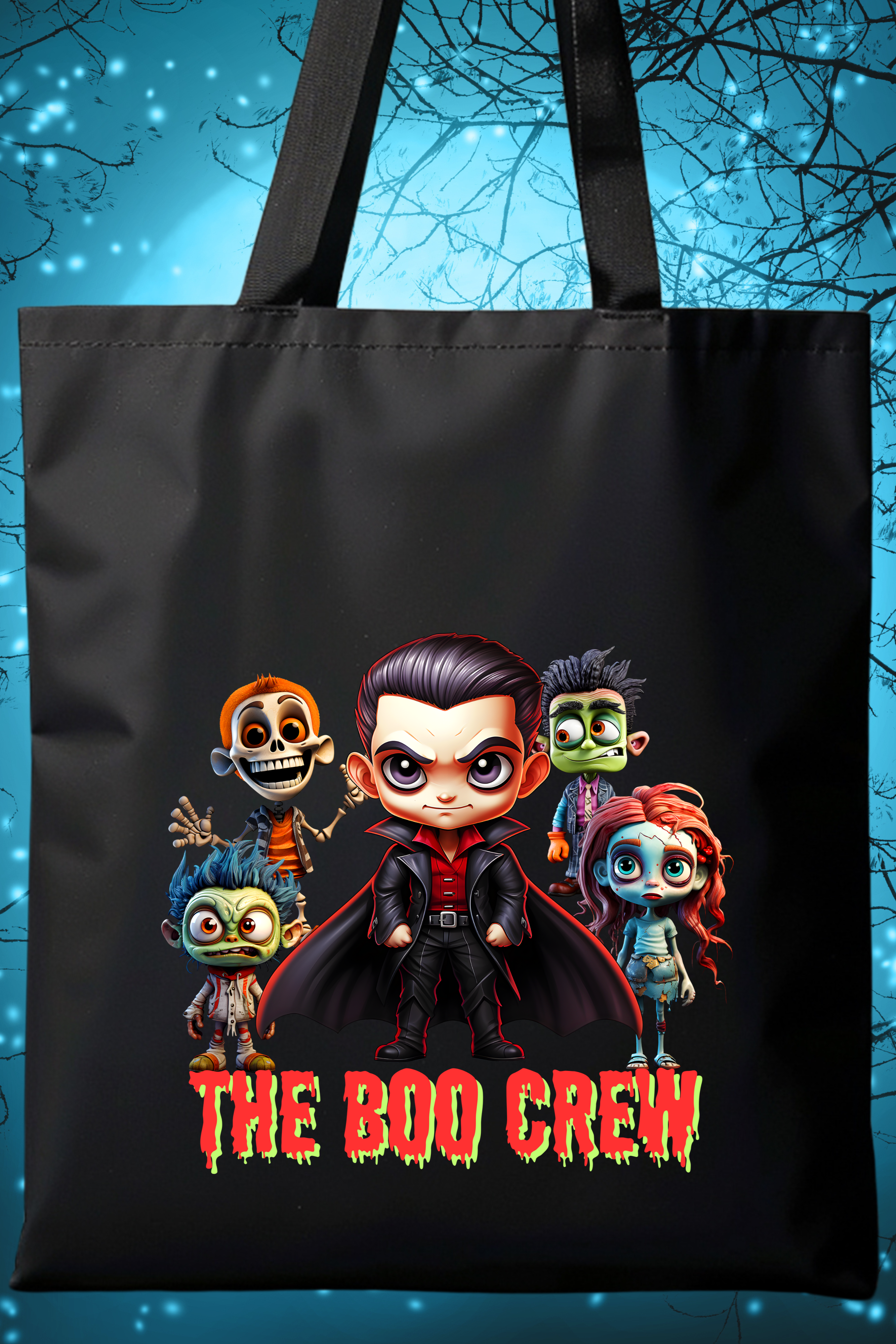 The Boo Crew Halloween Bag - Dracula