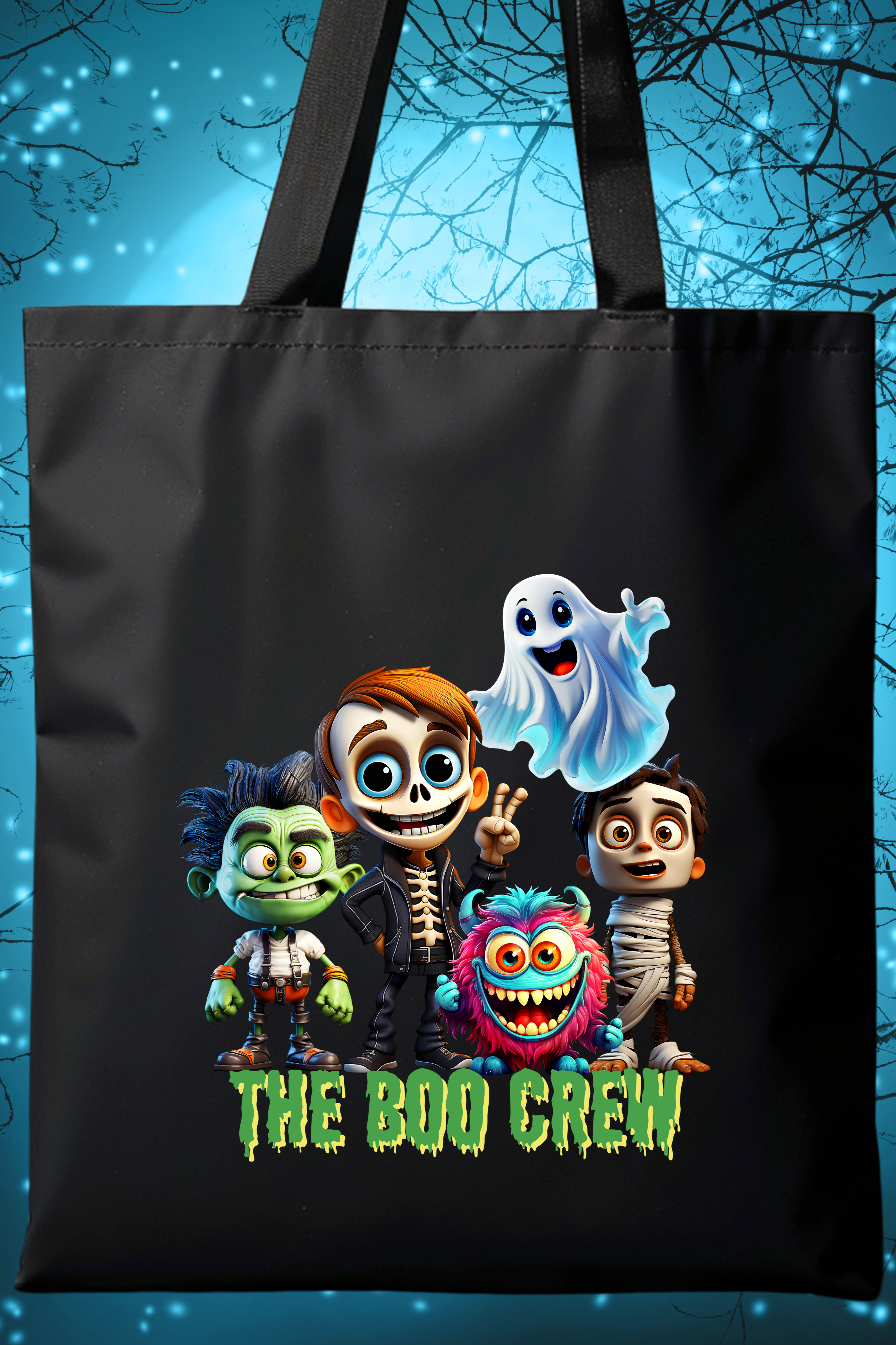 The Boo Crew Halloween Bag - Skeleton