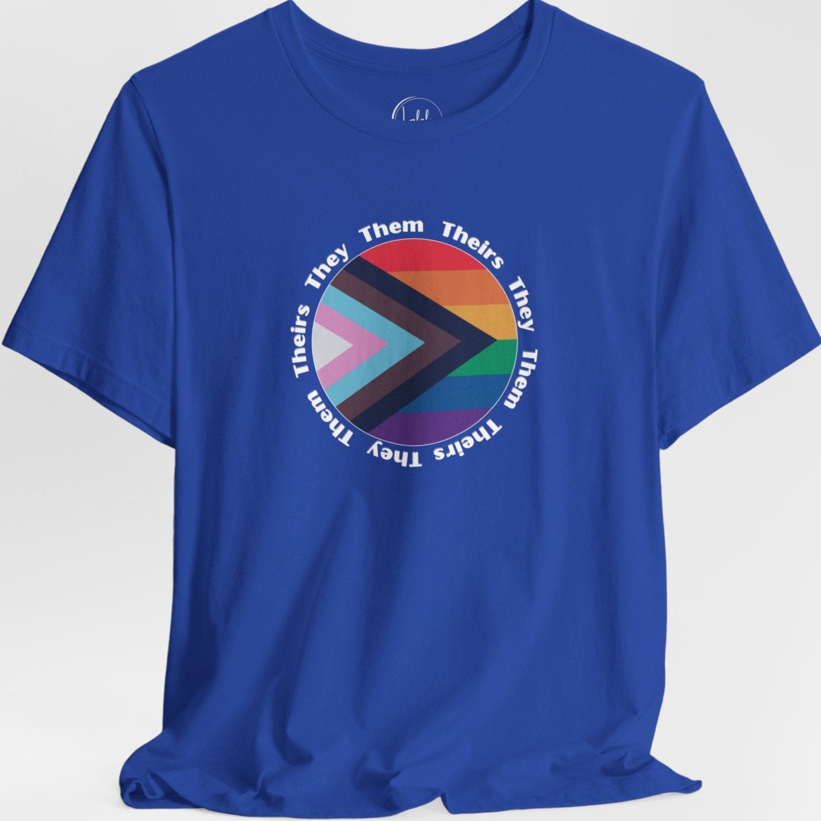 They, Them, Theirs Pronoun T-Shirt