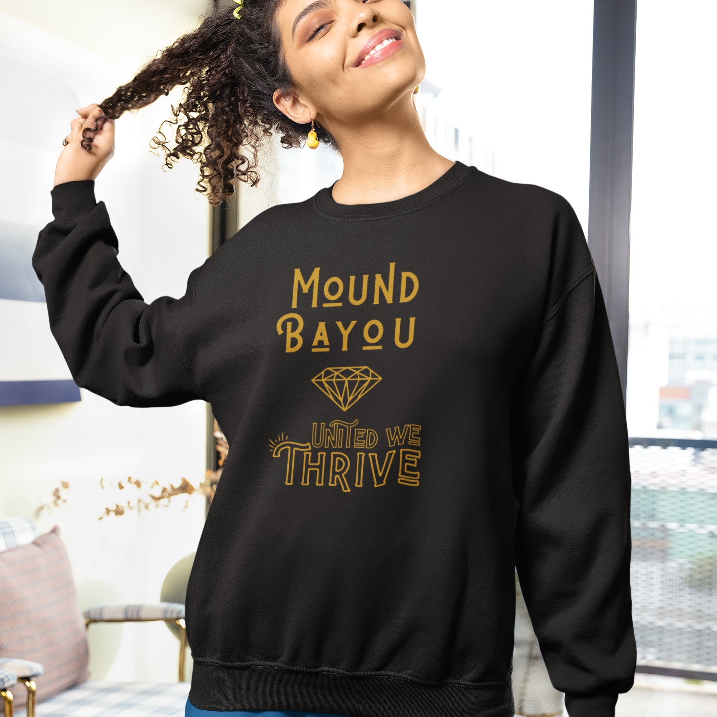 Mound Bayou, United We Thrive - Gold