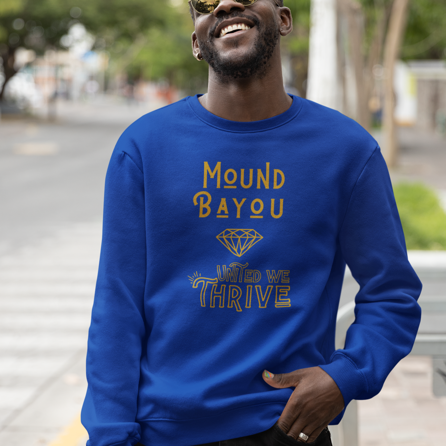 Mound Bayou, United We Thrive - Gold