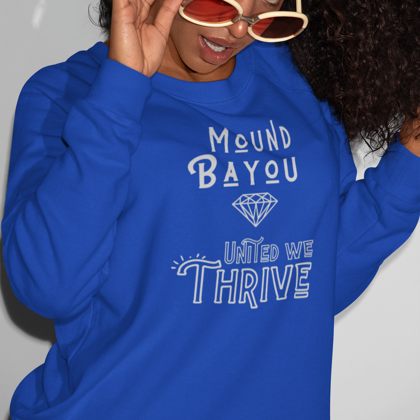 Mound Bayou, United We Thrive - Silver