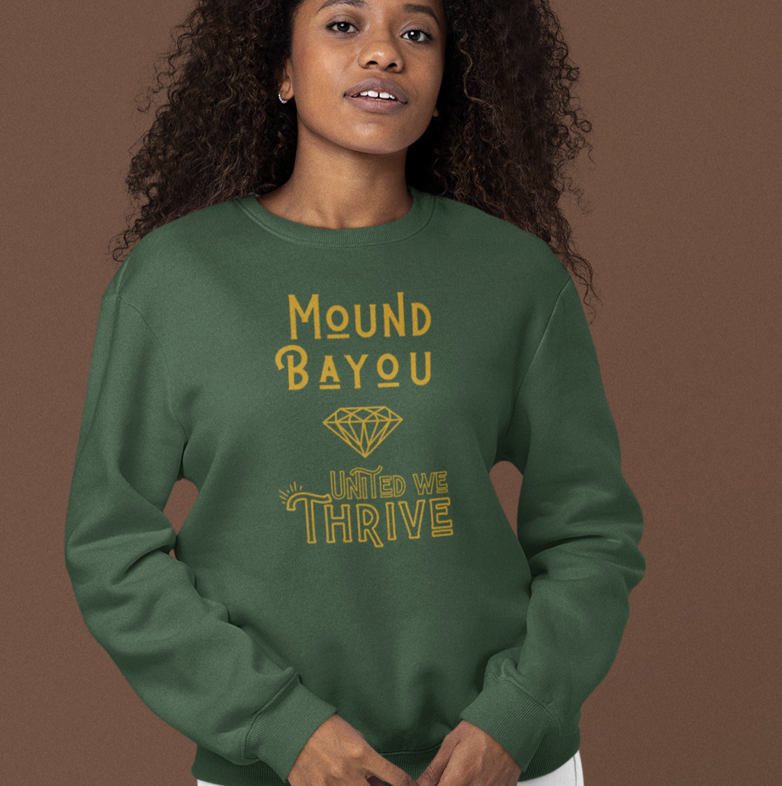 Mound Bayou, United We Thrive - Gold