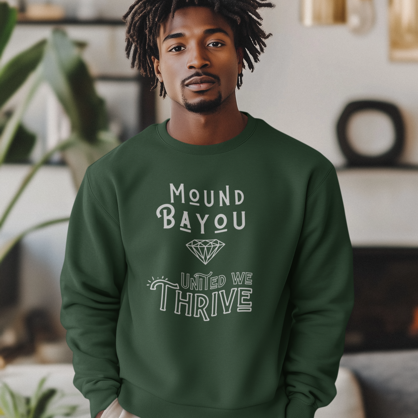 Mound Bayou, United We Thrive - Silver