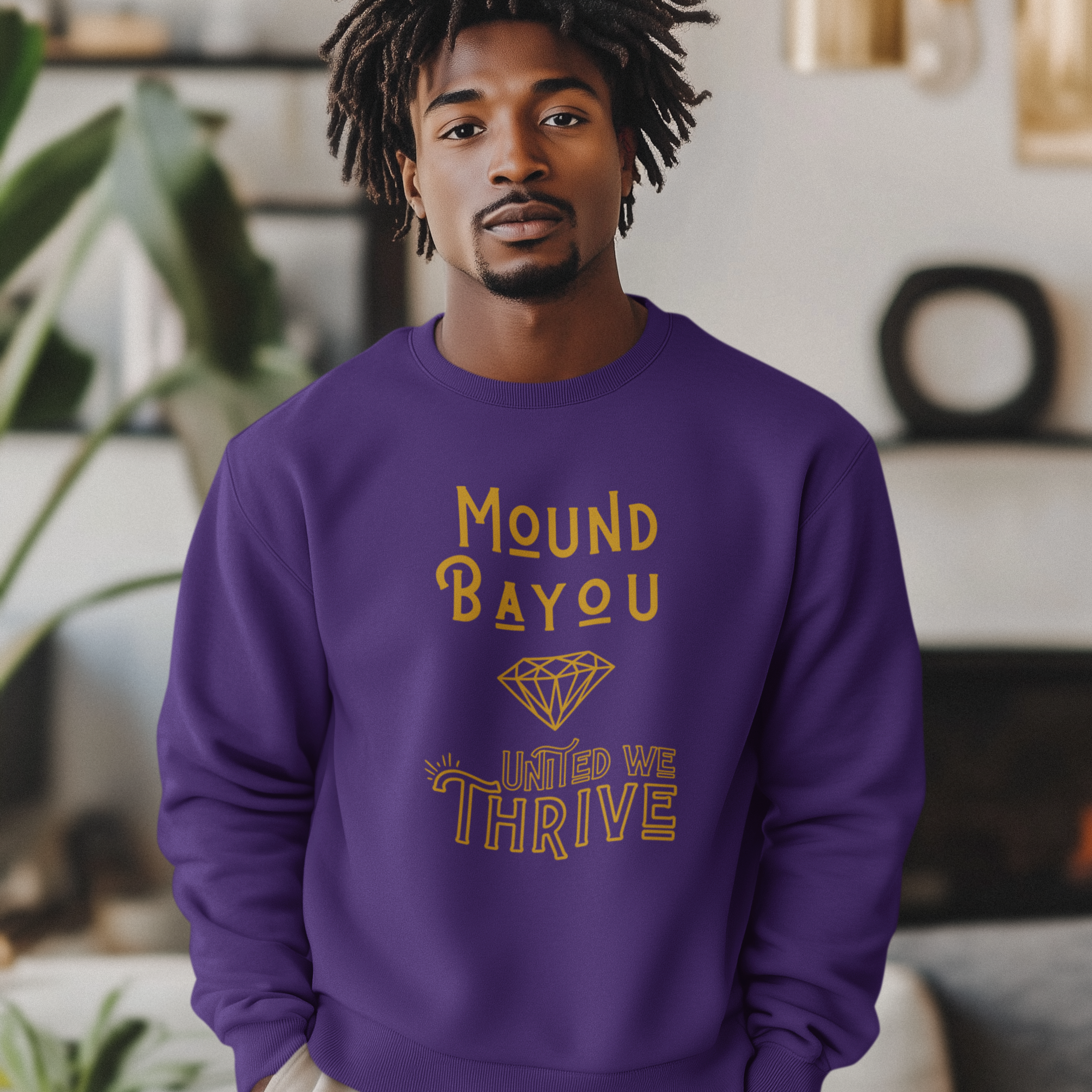 Mound Bayou, United We Thrive - Gold