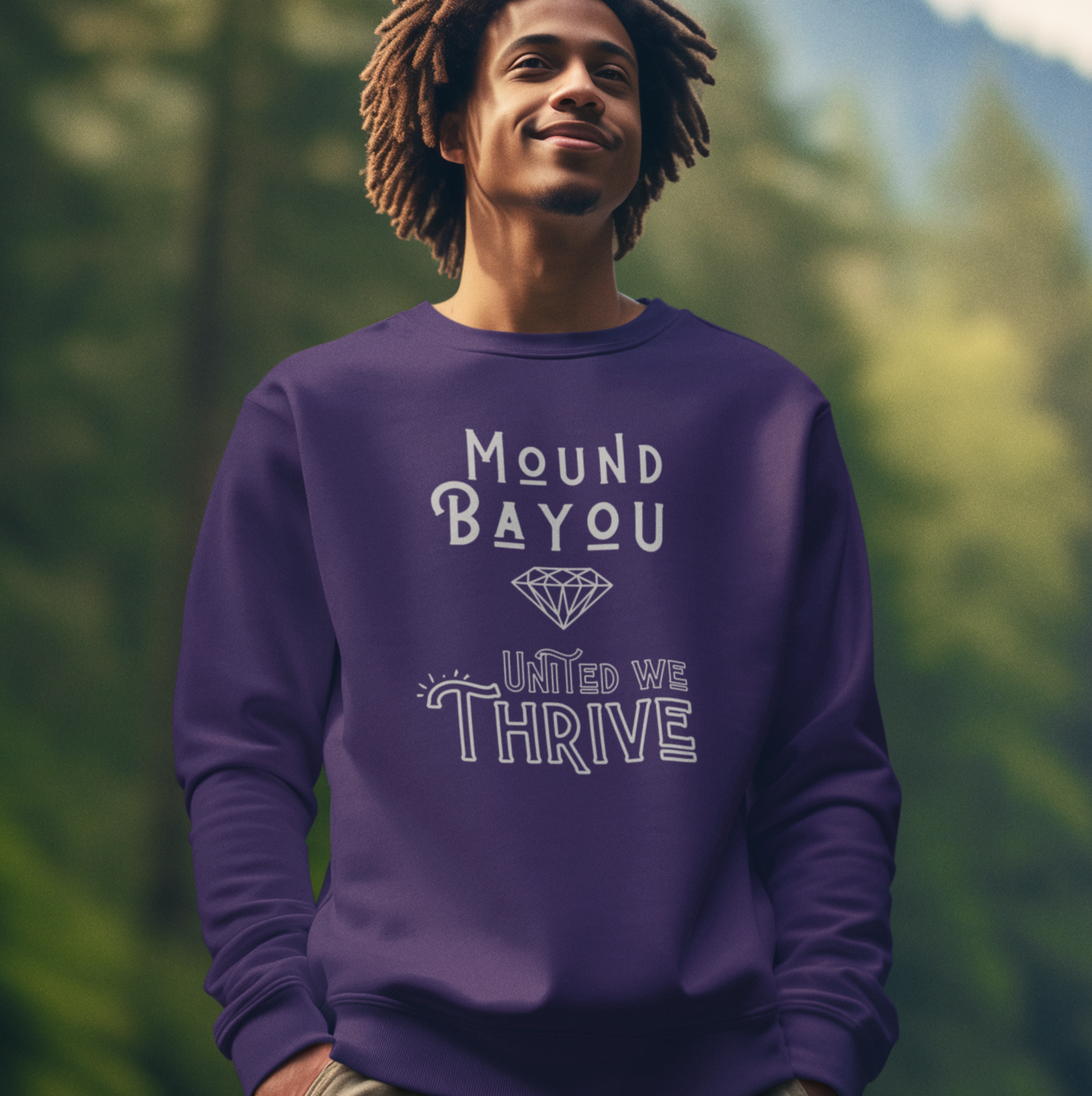 Mound Bayou, United We Thrive - Silver