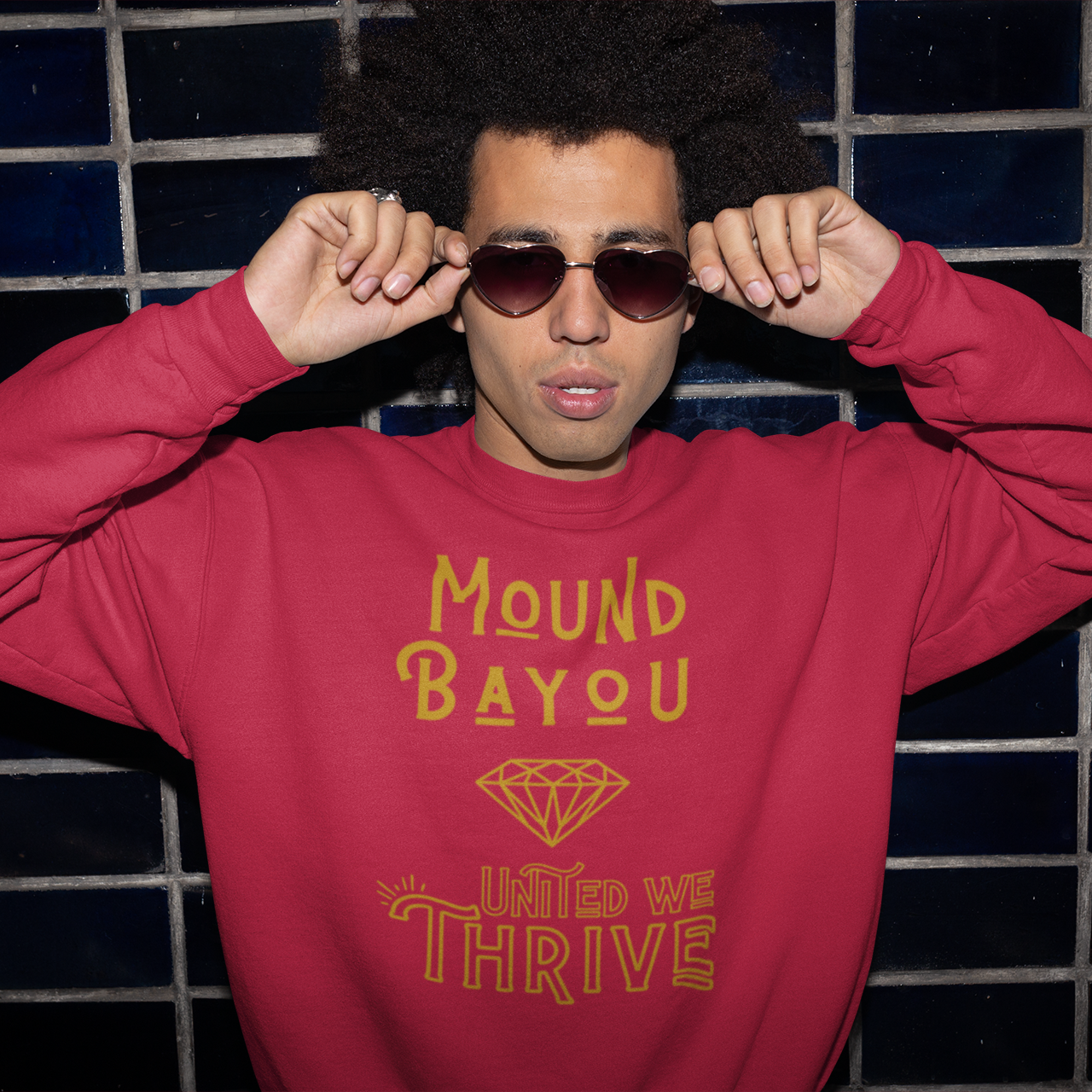 Mound Bayou, United We Thrive - Gold