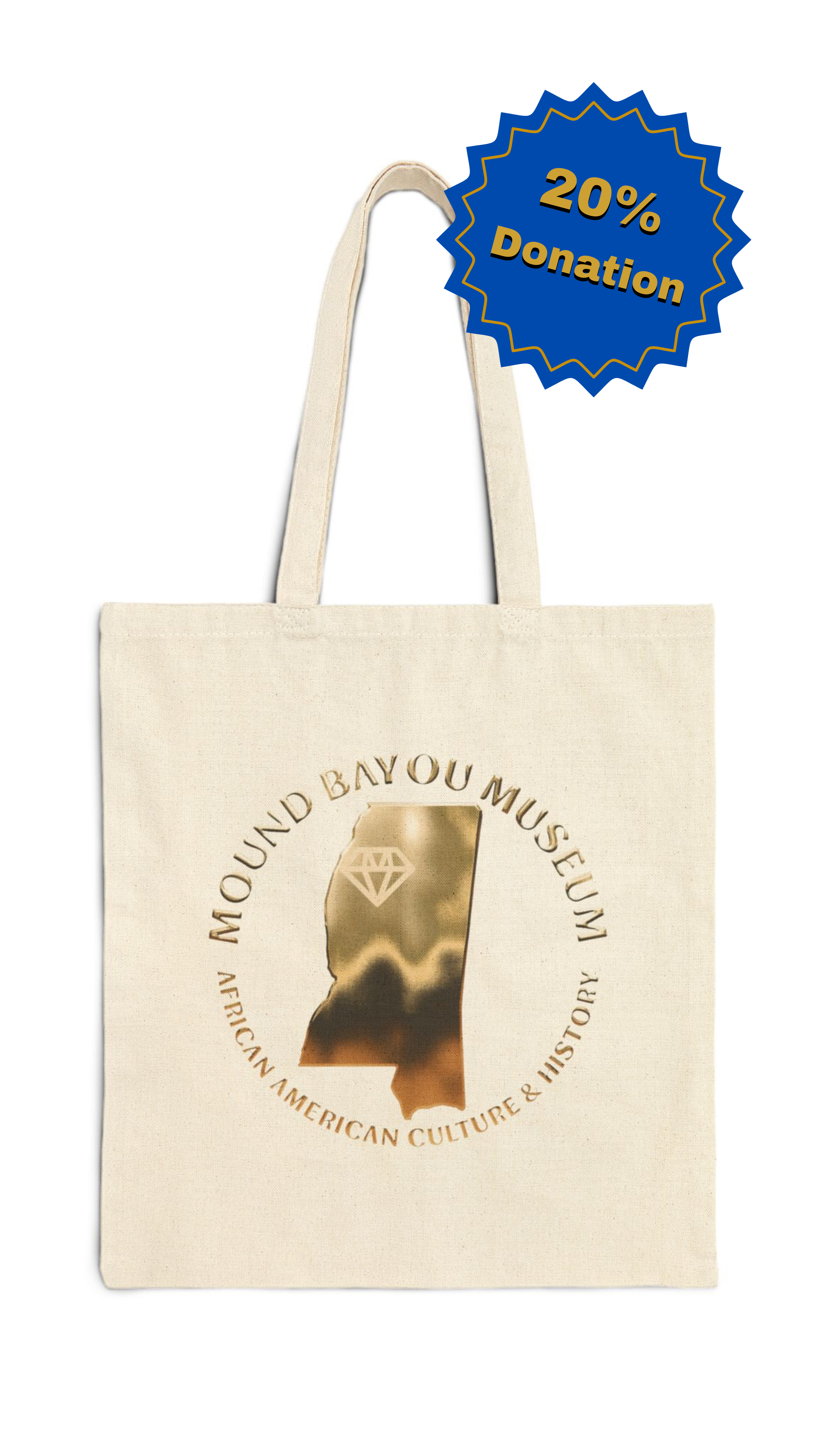 Mound Bayou Museum Mississippi - Silver/Gold