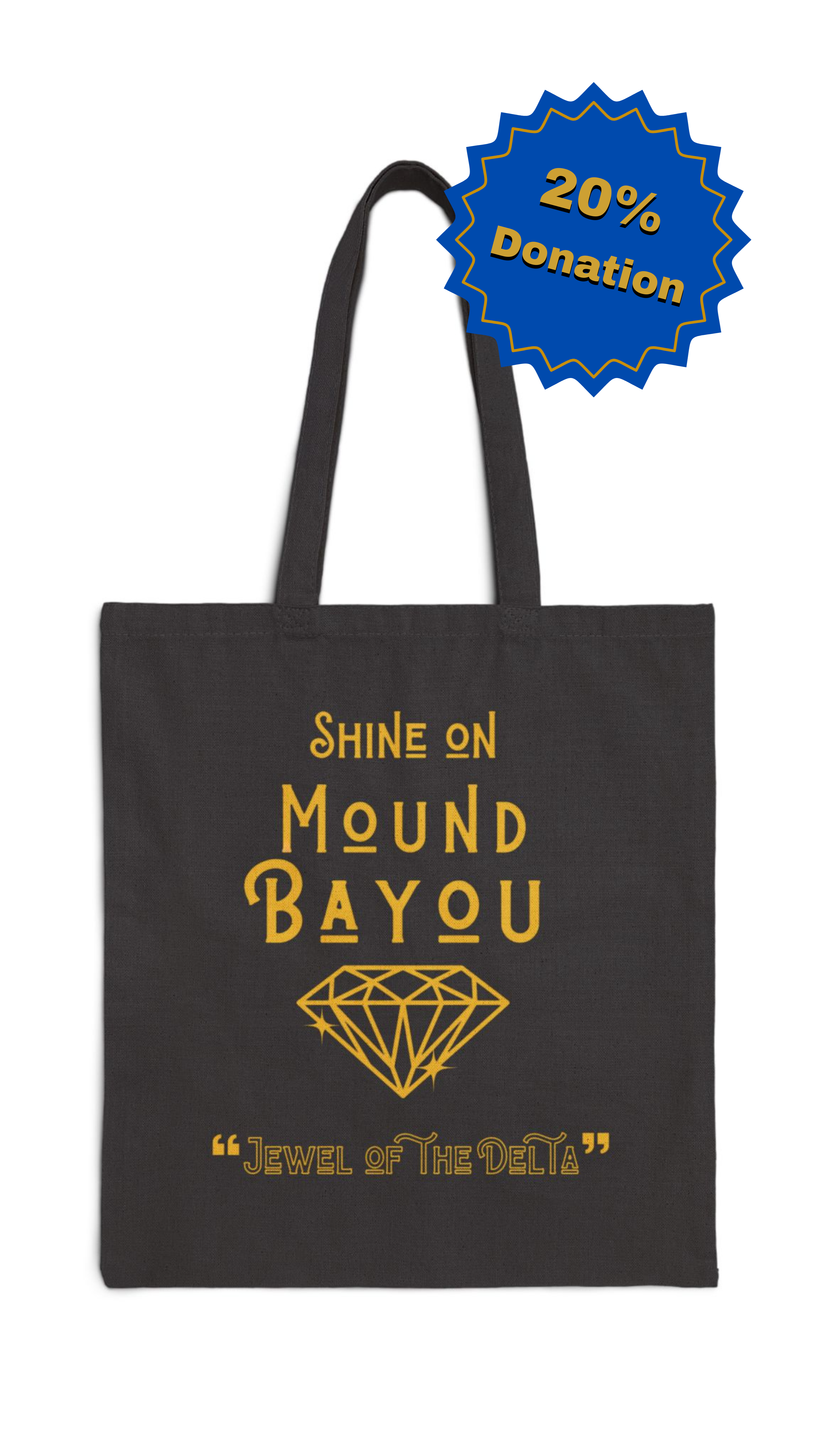 Shine On, Jewel of the Delta - Silver/Gold