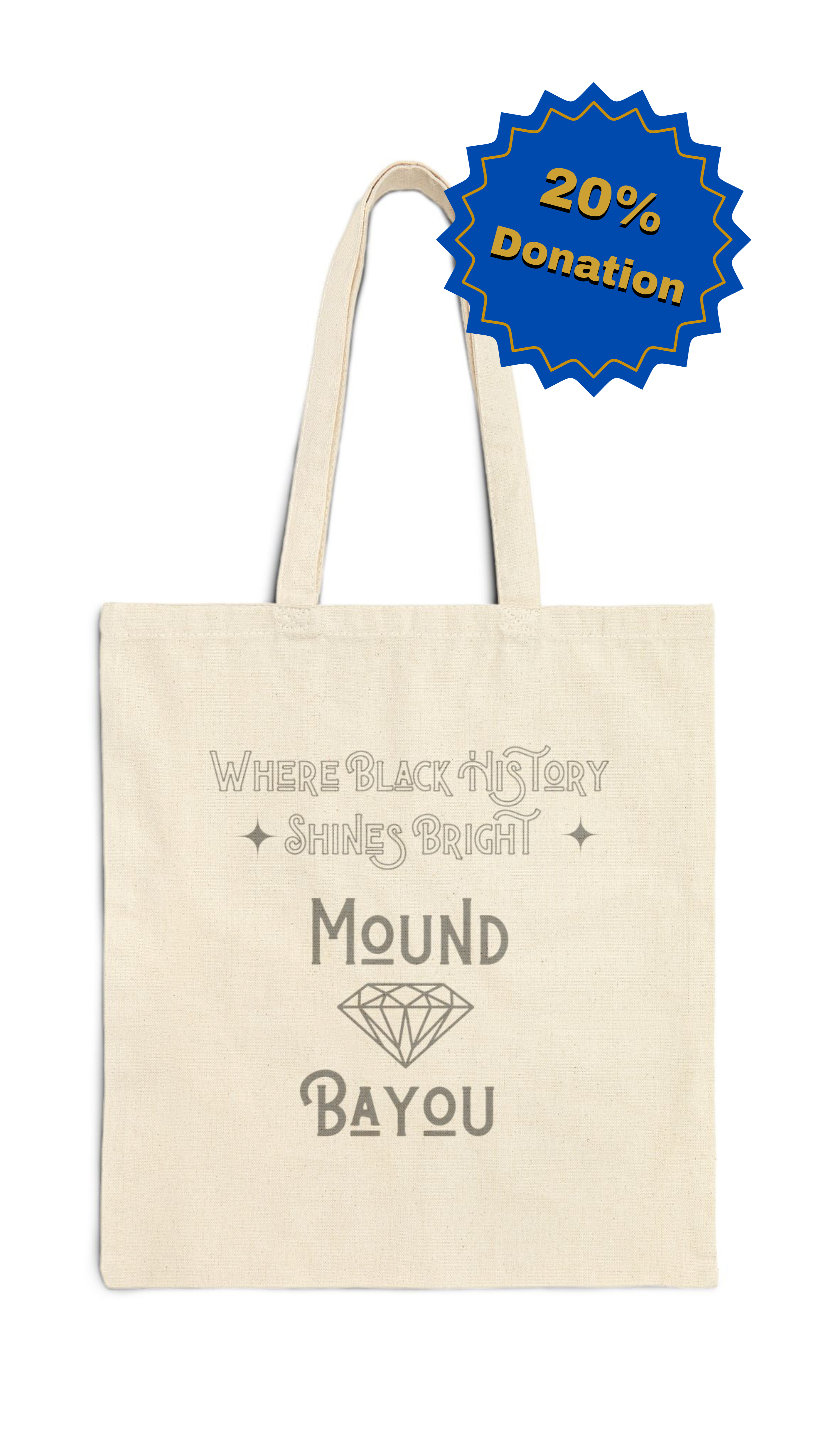 Where Black History Shines Bright - Silver/Gold